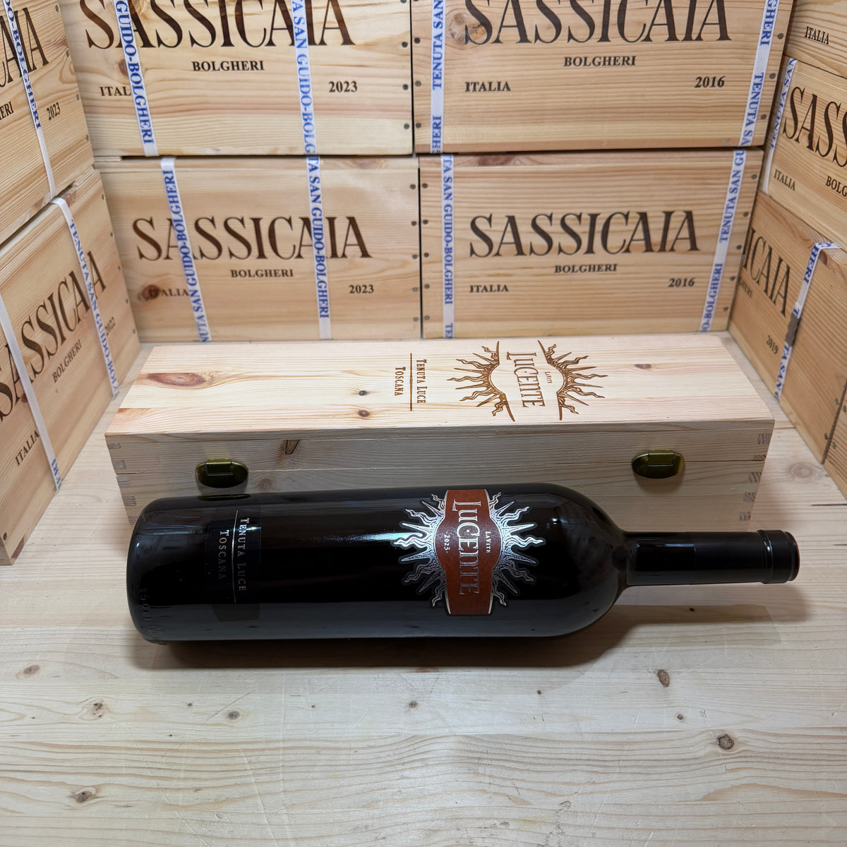 Lucente 2023 Magnum Tenuta - Luce Marchesi Frescobaldi - In Cassa Legno
