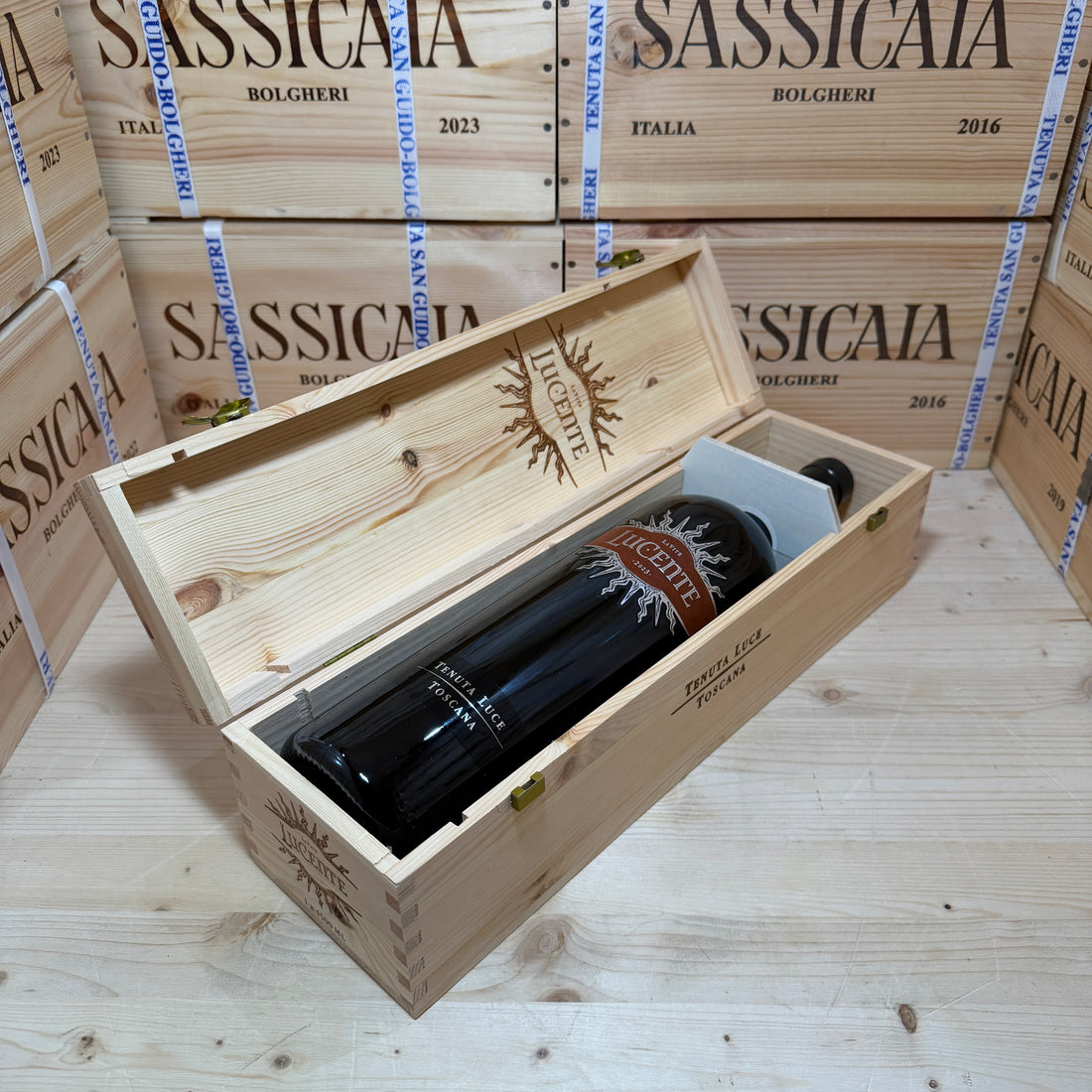 Lucente 2023 Magnum Tenuta - Luce Marchesi Frescobaldi - In Cassa Legno