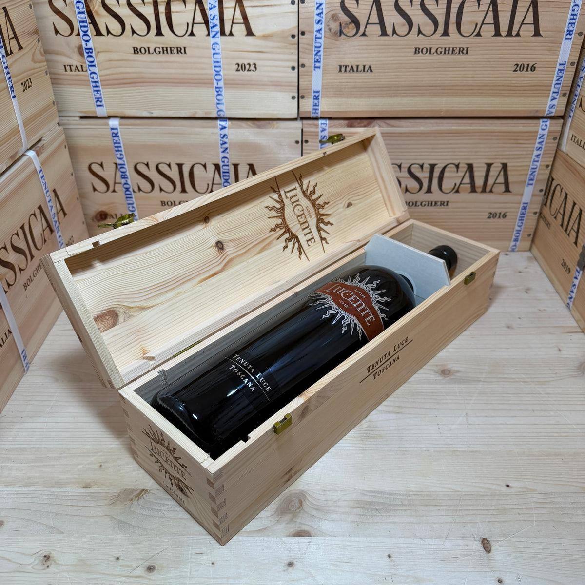 Lucente 2023 Magnum Tenuta - Luce Marchesi Frescobaldi - In Cassa Legno