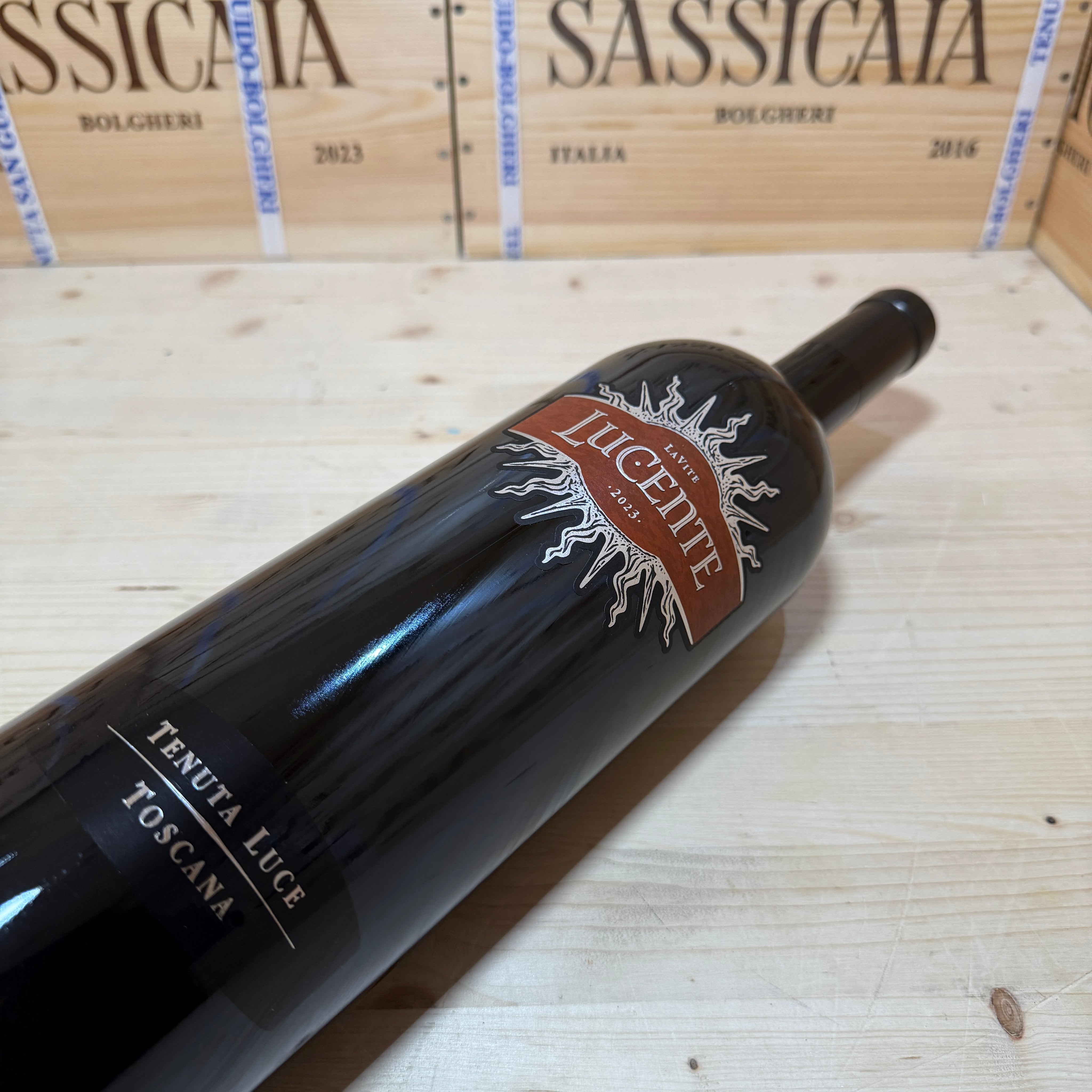 Lucente 2023 Magnum Tenuta Luce - Marchesi Frescobaldi