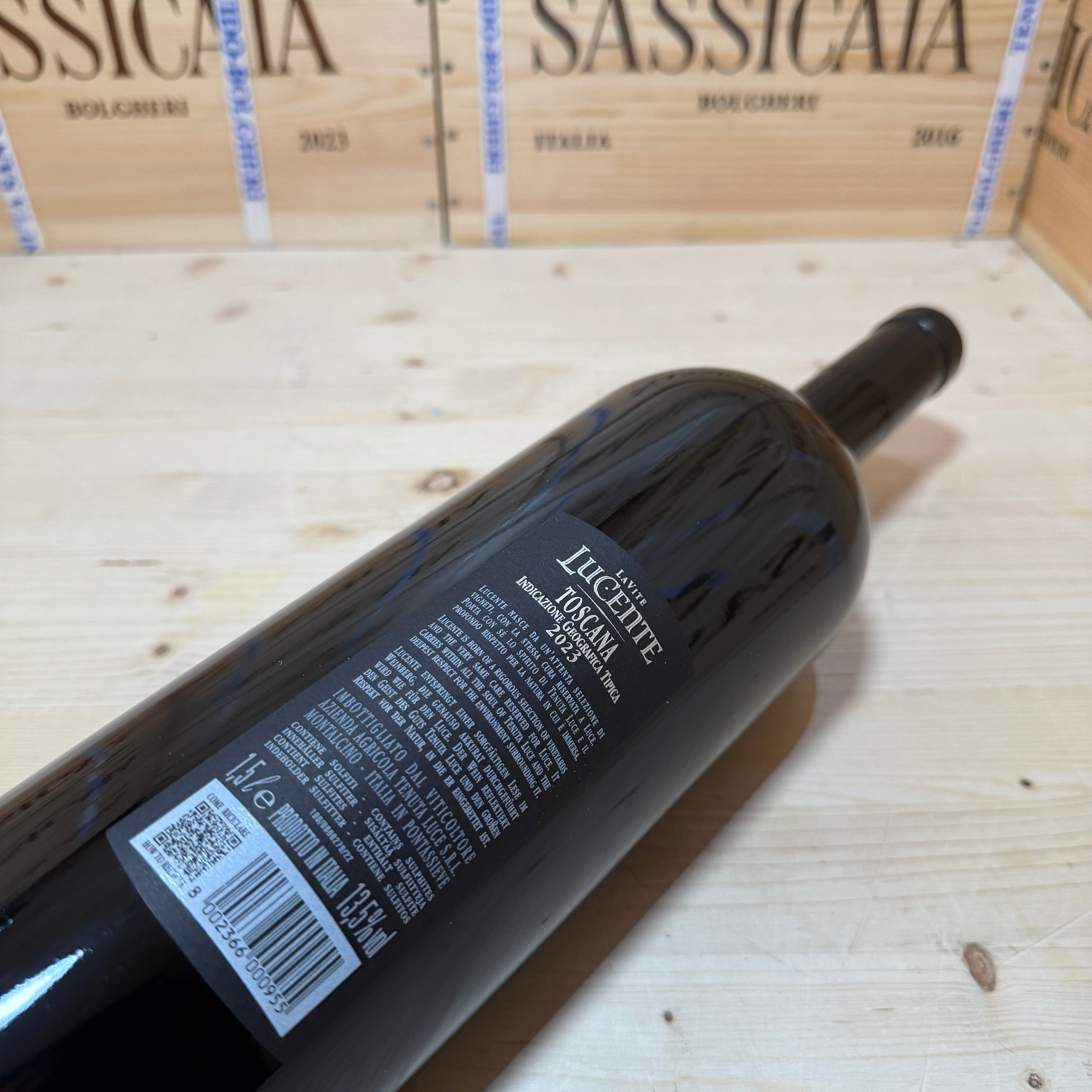 Lucente 2023 Magnum Tenuta Luce - Marchesi Frescobaldi