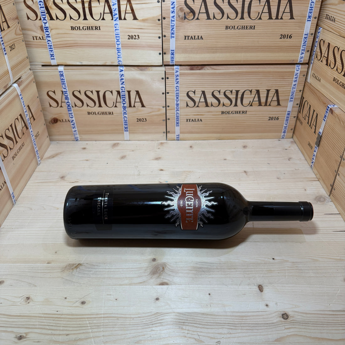 Lucente 2023 Magnum Tenuta Luce - Marchesi Frescobaldi
