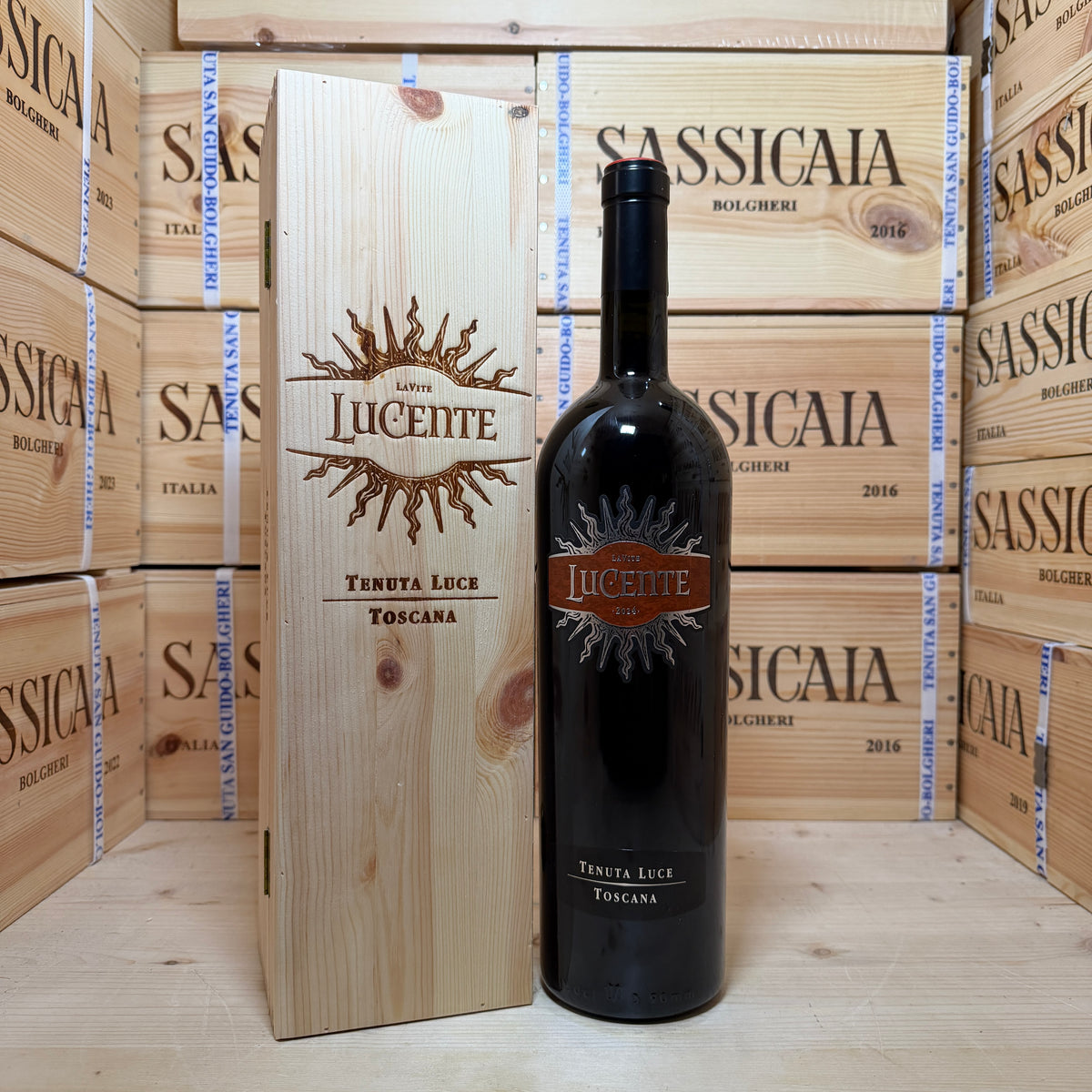 Lucente 2024 Magnum Tenuta Luce Marchesi Frescobaldi - in Cassa Legno