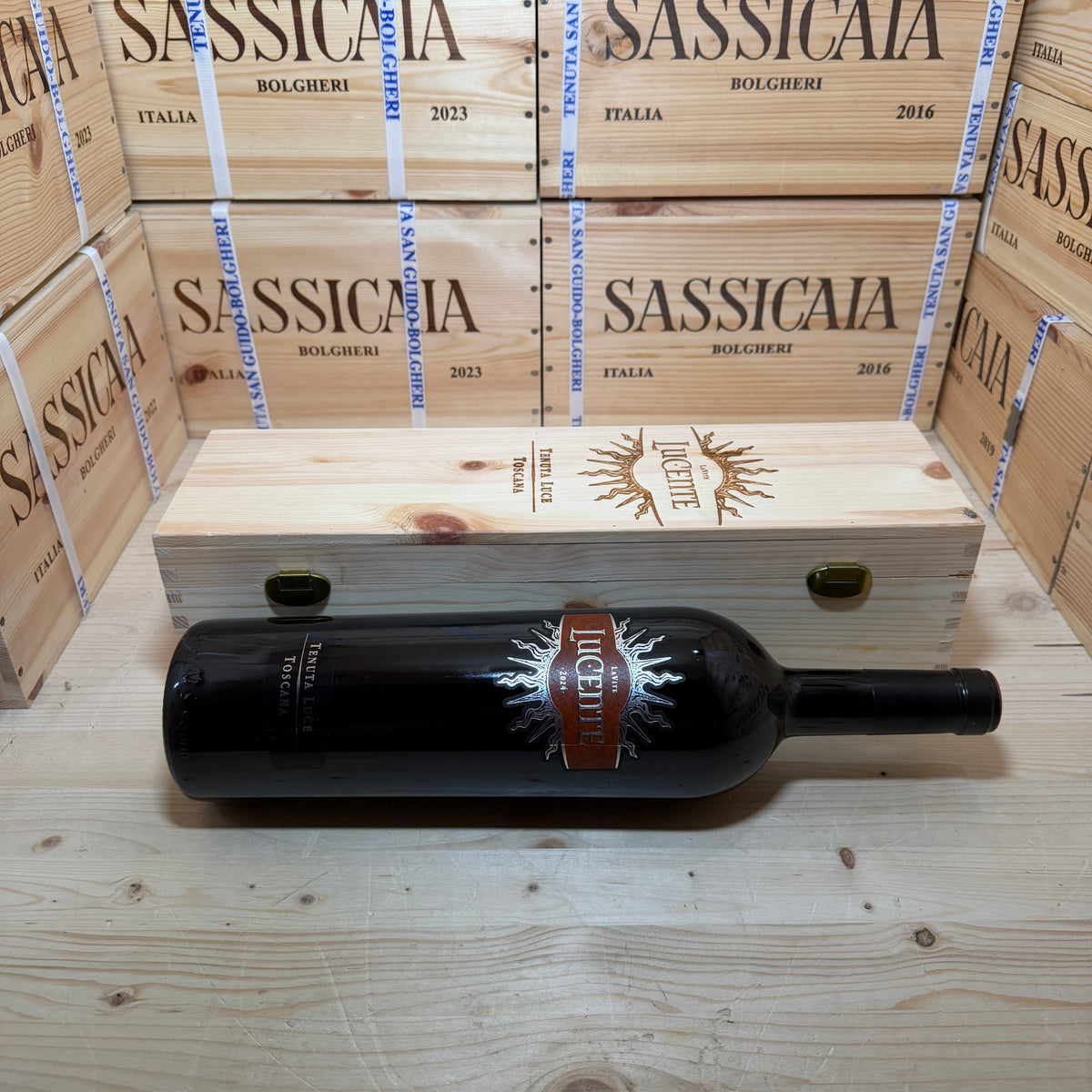Lucente 2024 Magnum Tenuta Luce Marchesi Frescobaldi - in Cassa Legno