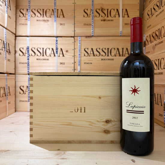 Lupicaia 2011 IGT Toscana Rosso Castello del Terriccio - Cassa Legno 6 Bottiglie