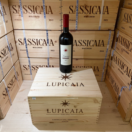 Lupicaia 2011 IGT Toscana Rosso Castello del Terriccio - Cassa Legno 6 Bottiglie