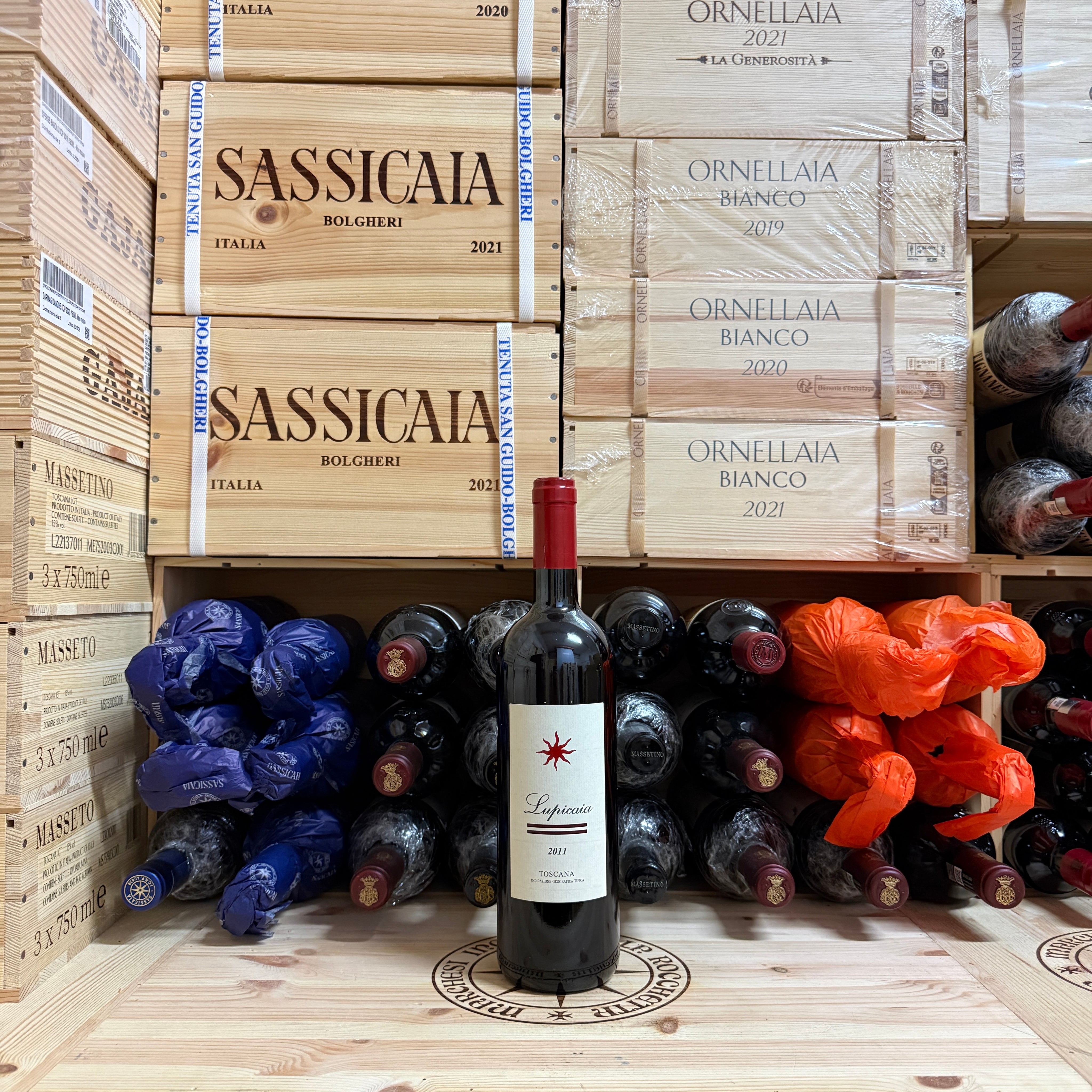 Lupicaia 2011 IGT Toscana Rosso Castello del Terriccio