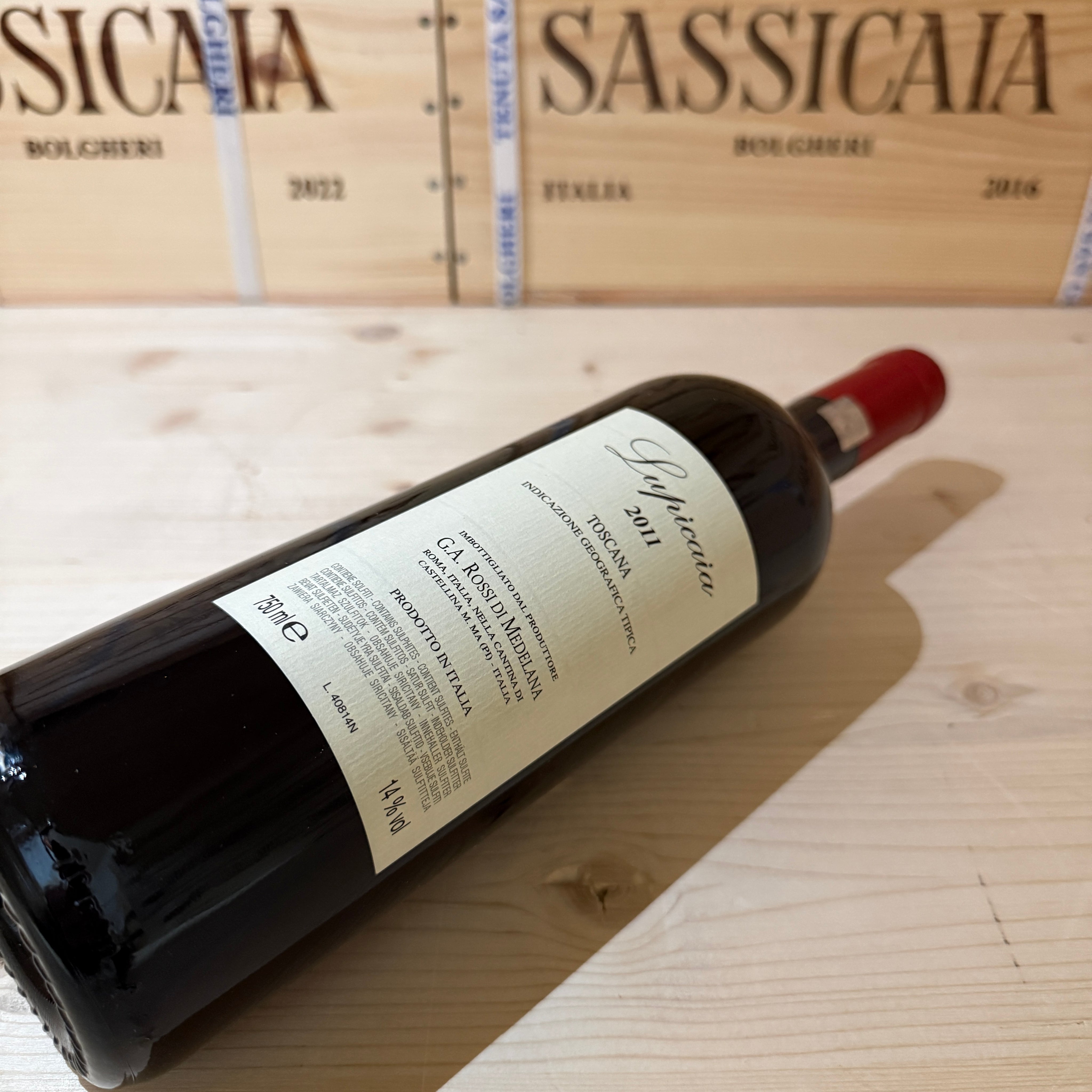 Lupicaia 2011 IGT Toscana Rosso Castello del Terriccio