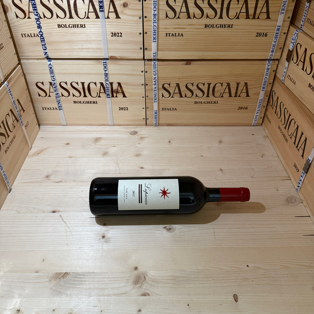 Lupicaia 2011 IGT Toscana Rosso Castello del Terriccio