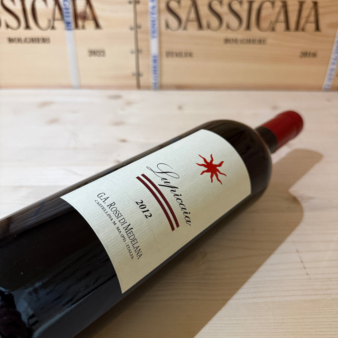 Lupicaia 2012 IGT Toscana Rosso Castello del Terriccio