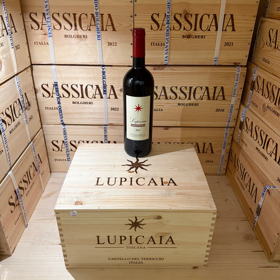 Lupicaia 2012 IGT Toscana Rosso Castello del Terriccio - Cassa Legno 6 Bottiglie