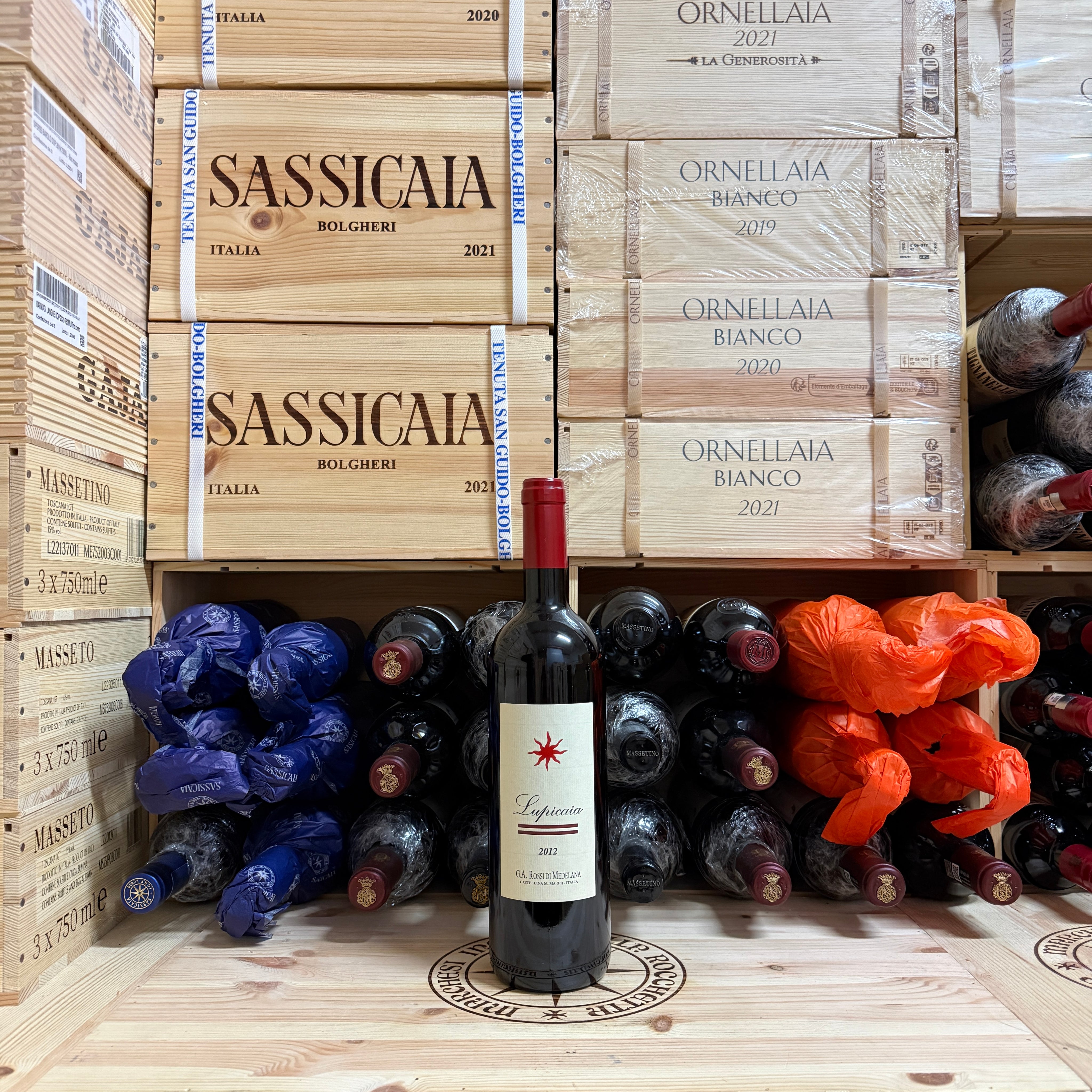 Lupicaia 2012 IGT Toscana Rosso Castello del Terriccio