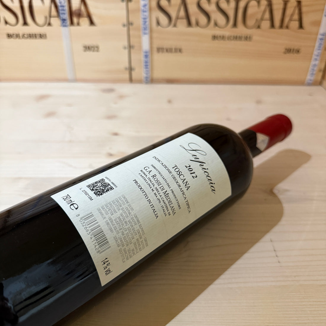 Lupicaia 2012 IGT Toscana Rosso Castello del Terriccio