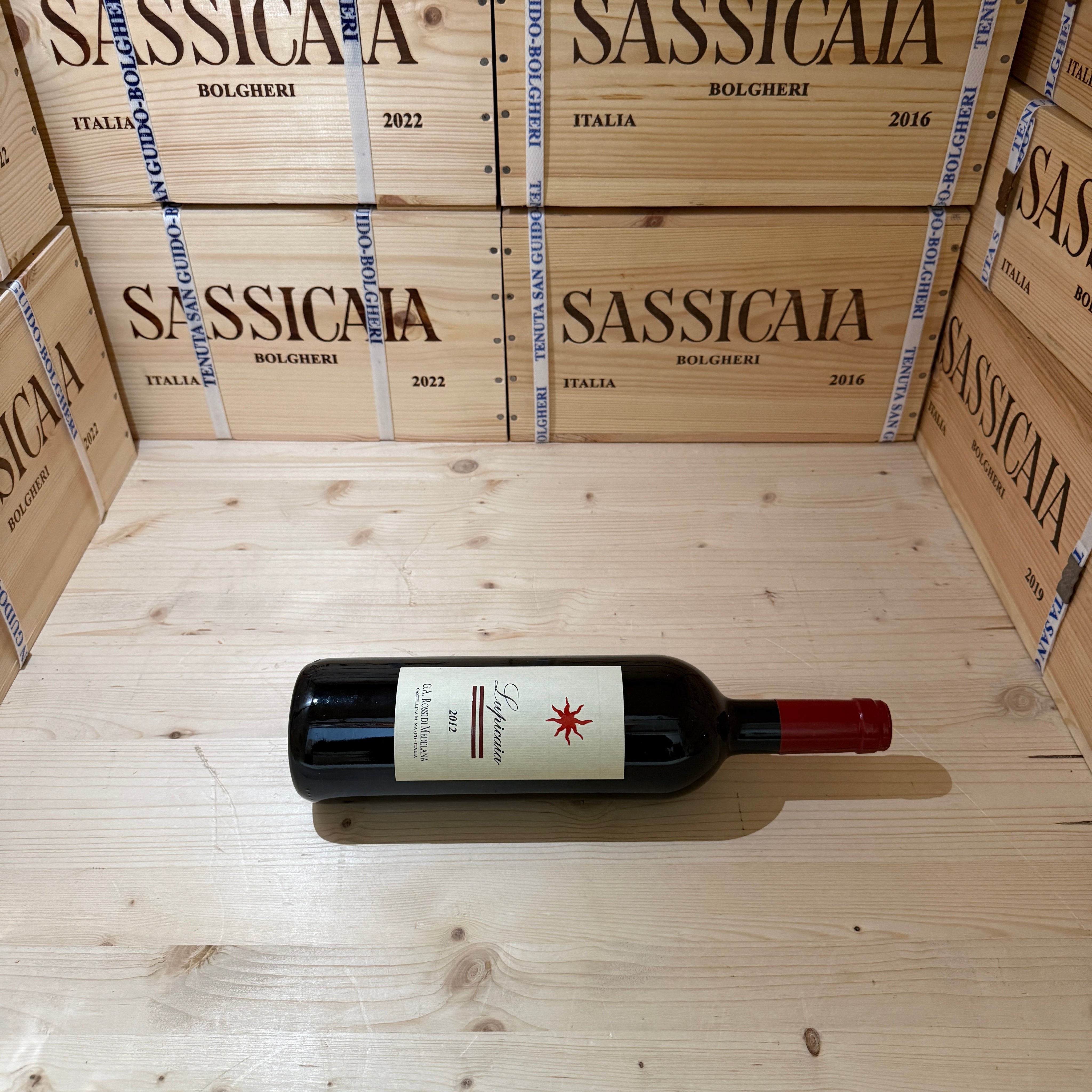 Lupicaia 2012 IGT Toscana Rosso Castello del Terriccio