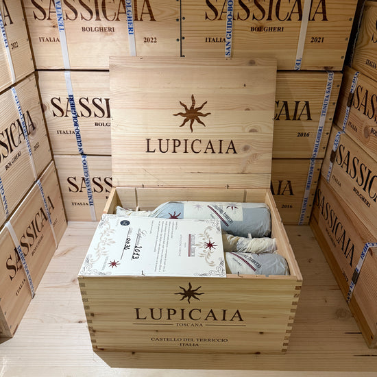 Lupicaia 2013 IGT Toscana Rosso Castello del Terriccio - Cassa Legno 6 Bottiglie