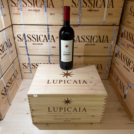 Lupicaia 2013 IGT Toscana Rosso Castello del Terriccio - Cassa Legno 6 Bottiglie