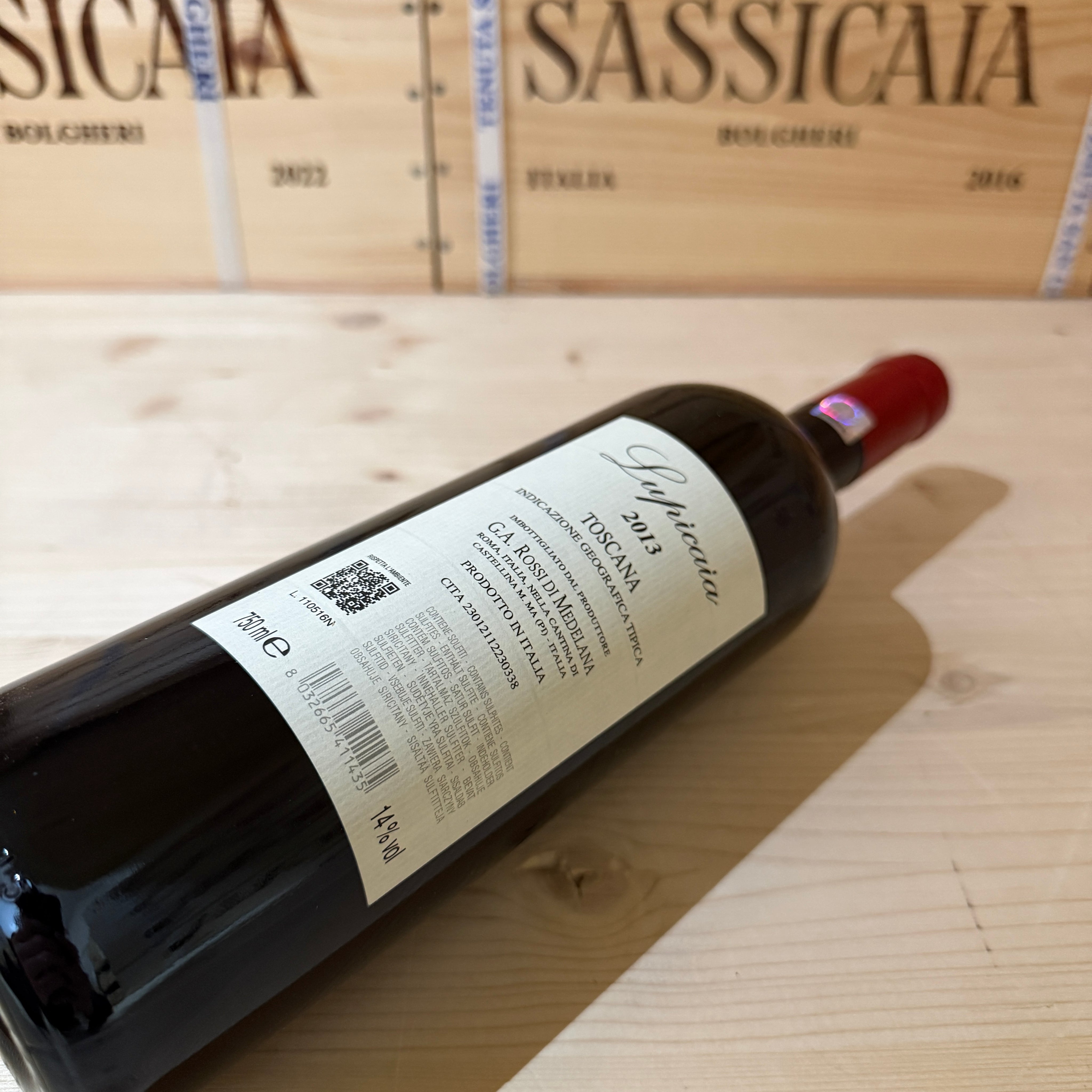 Lupicaia 2013 IGT Toscana Rosso Castello del Terriccio