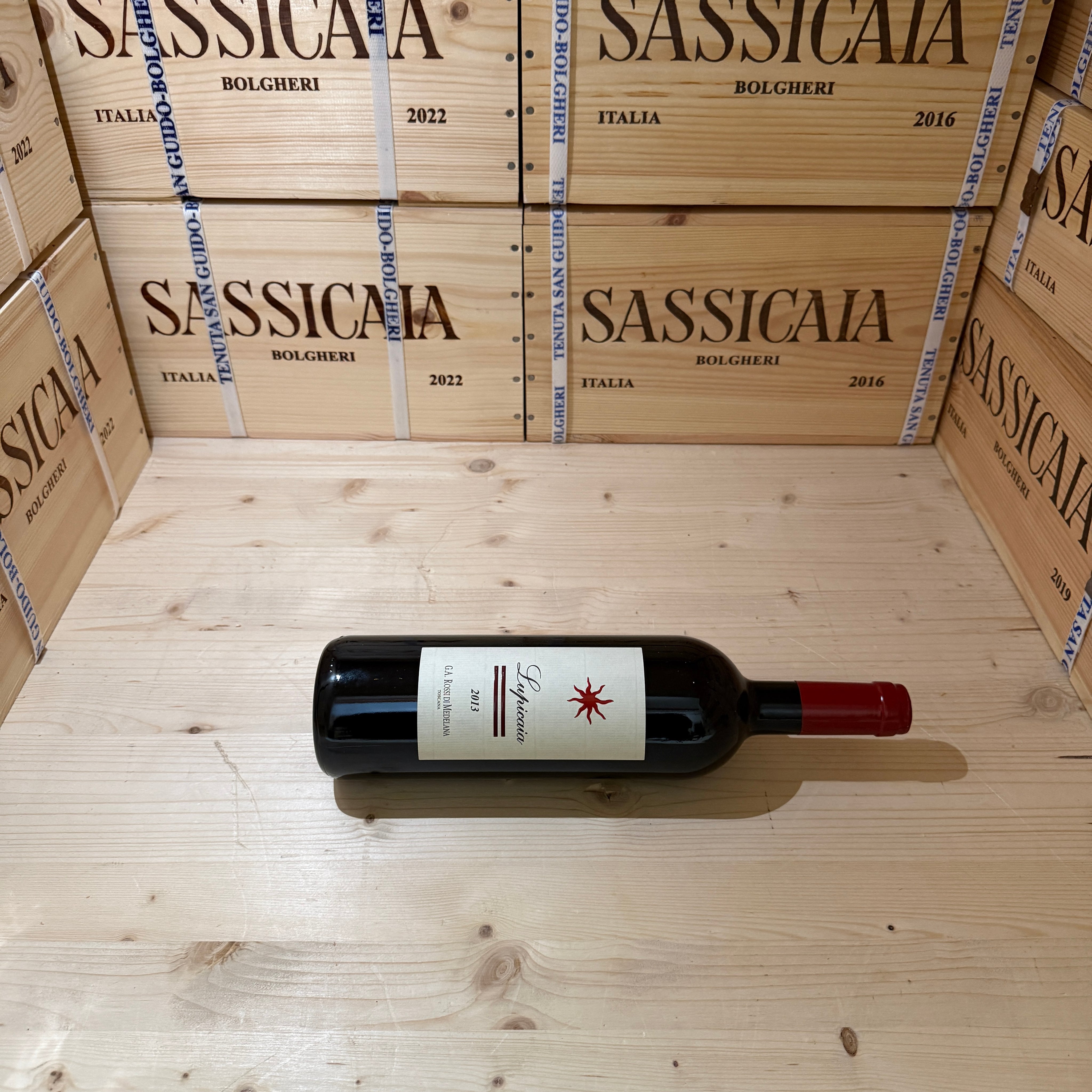 Lupicaia 2013 IGT Toscana Rosso Castello del Terriccio
