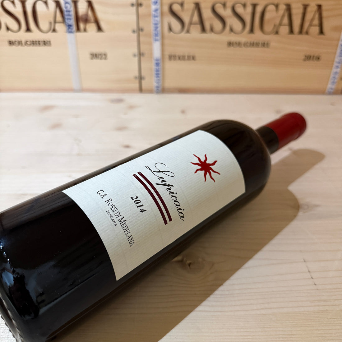 Lupicaia 2014 IGT Toscana Rosso Castello del Terriccio