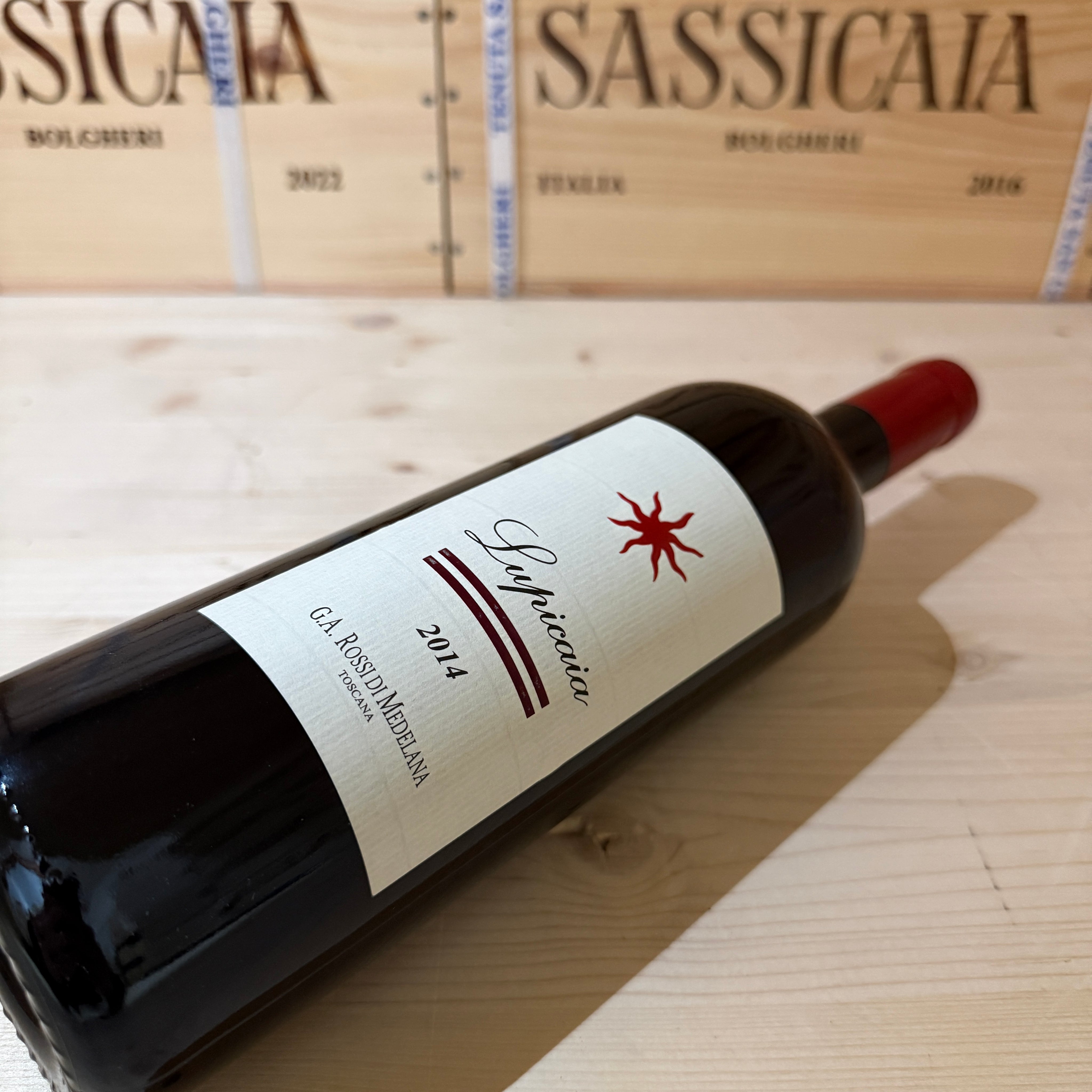 Lupicaia 2014 IGT Toscana Rosso Castello del Terriccio