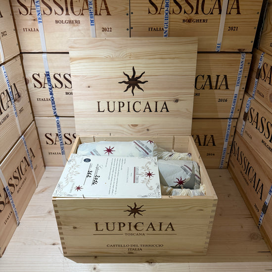 Lupicaia 2014 IGT Toscana Rosso Castello del Terriccio - Cassa Legno 6 Bottiglie
