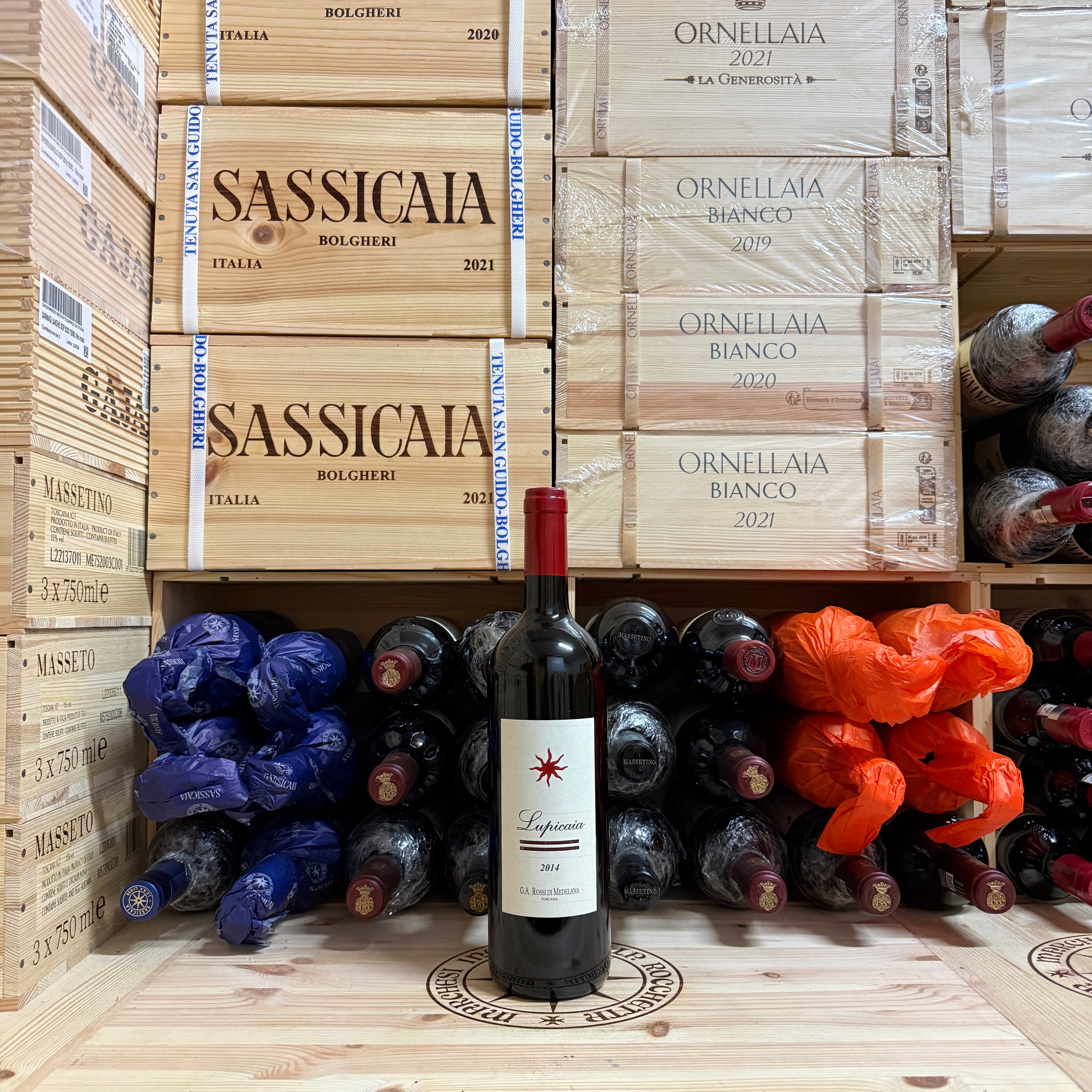 Lupicaia 2014 IGT Toscana Rosso Castello del Terriccio