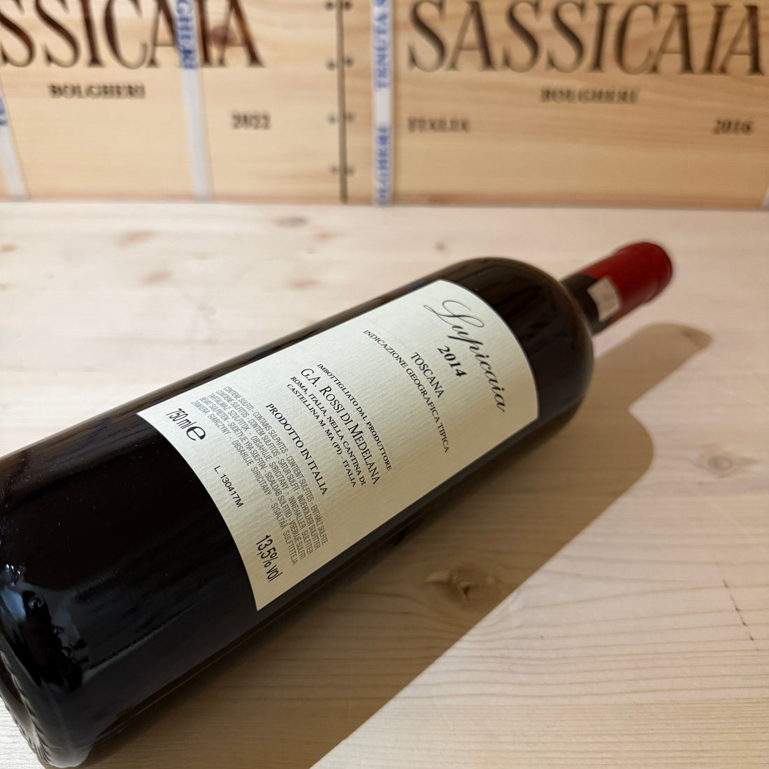 Lupicaia 2014 IGT Toscana Rosso Castello del Terriccio