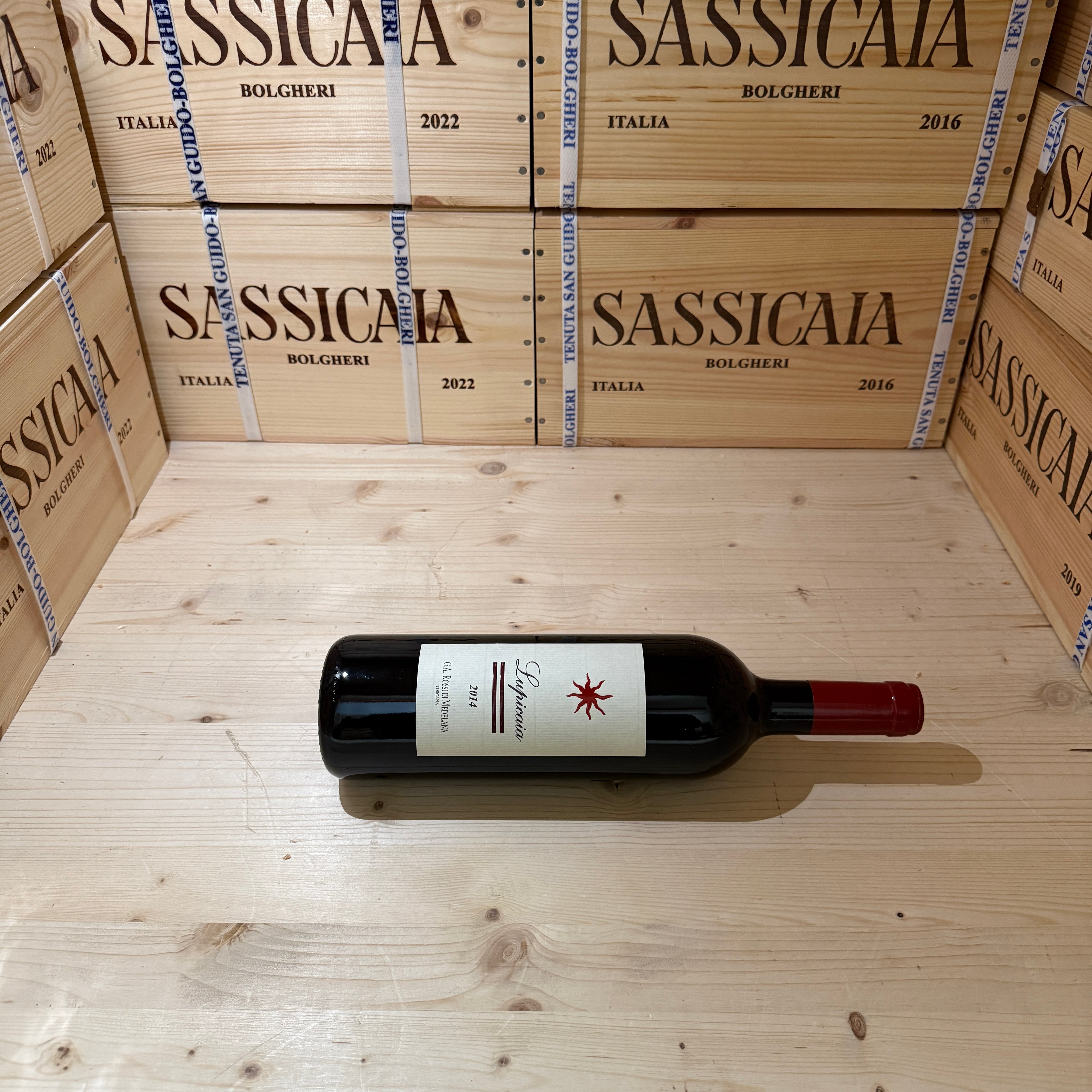 Lupicaia 2014 IGT Toscana Rosso Castello del Terriccio