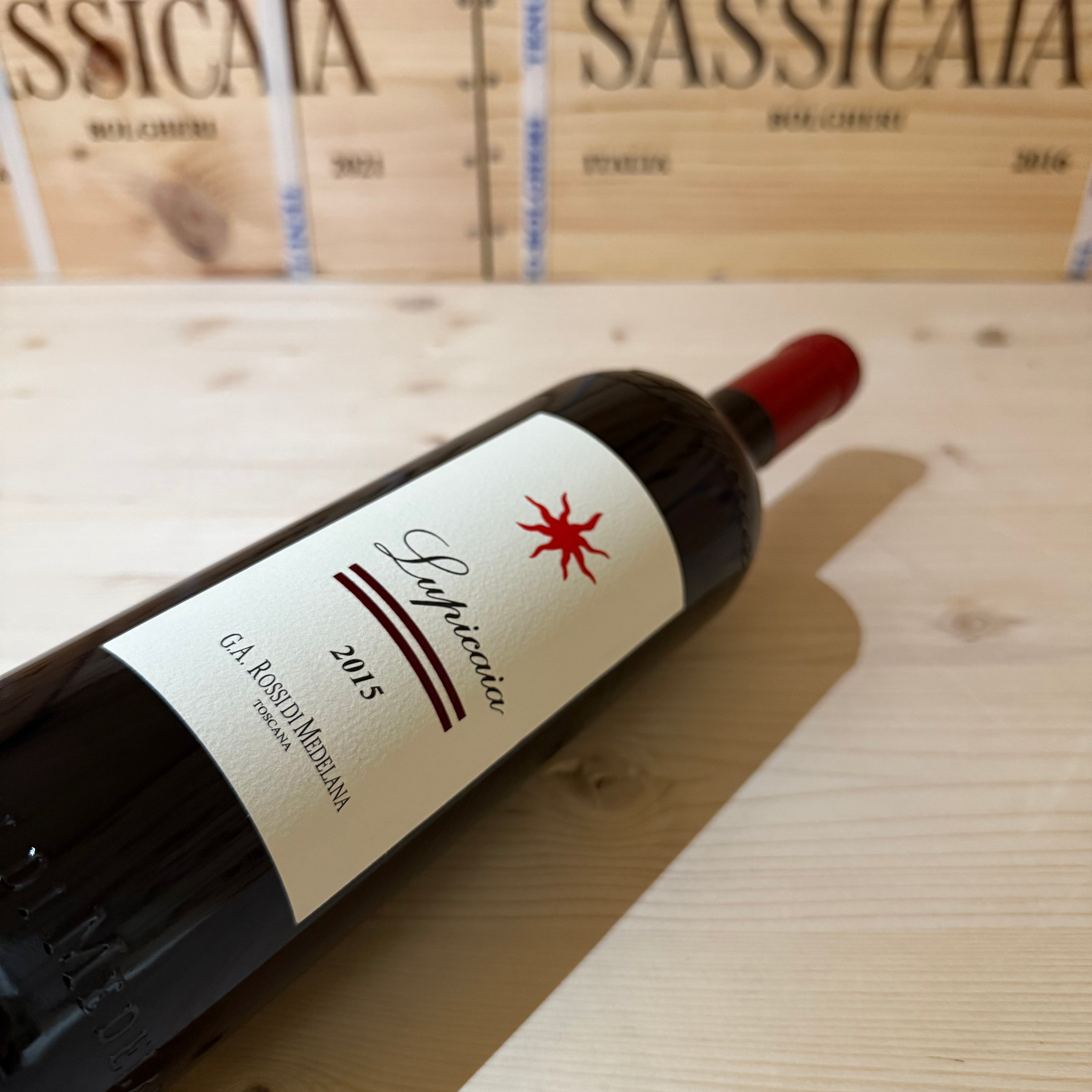 Lupicaia 2015 IGT Toscana Rosso Castello del Terriccio