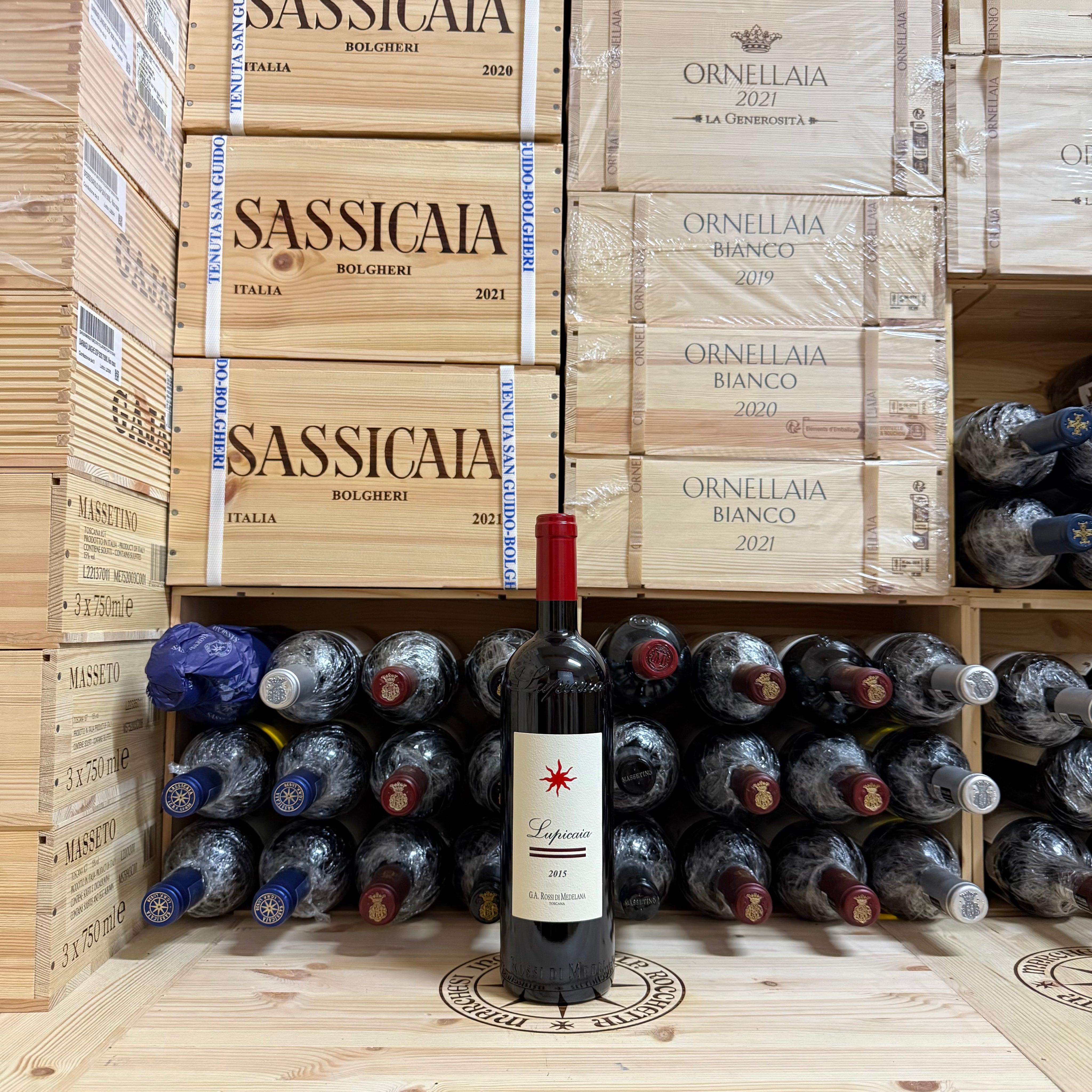 Lupicaia 2015 IGT Toscana Rosso Castello del Terriccio