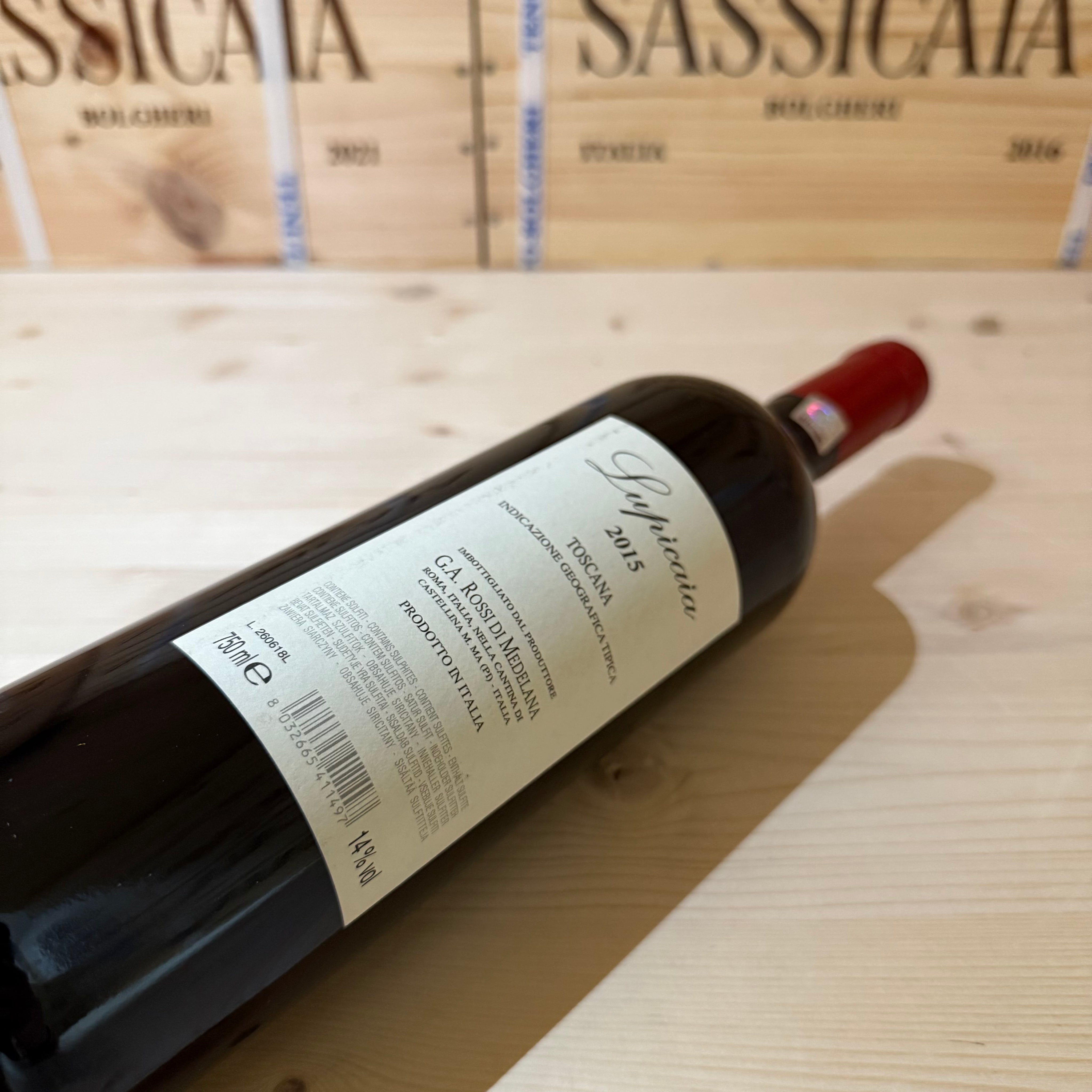 Lupicaia 2015 IGT Toscana Rosso Castello del Terriccio