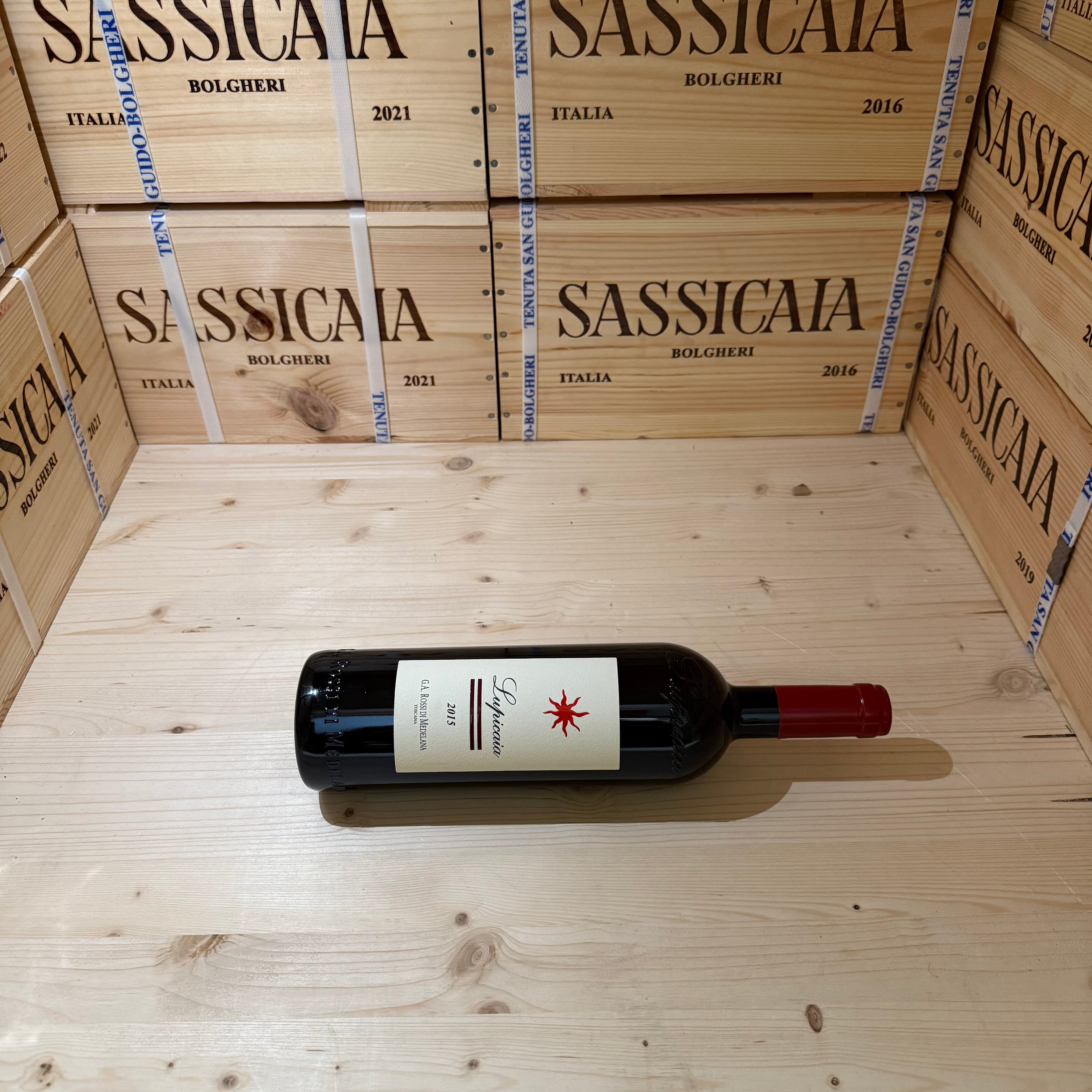 Lupicaia 2015 IGT Toscana Rosso Castello del Terriccio