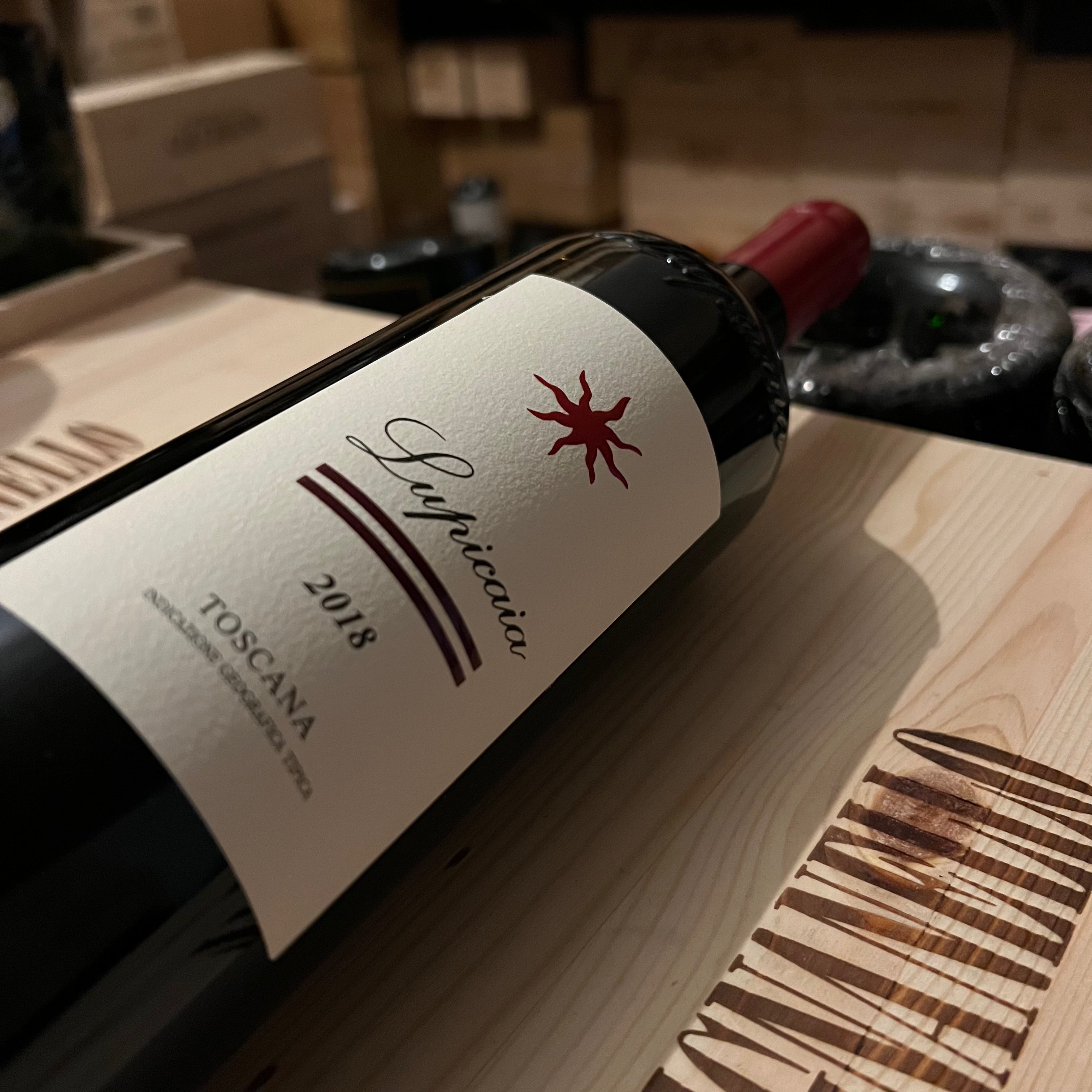 Lupicaia 2018 IGT Toscana Rosso Castello del Terriccio
