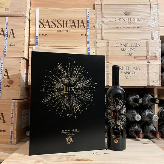 Lux Vitis 2020 Tenuta Luce Marchesi Frescobaldi - Cassa Legno 3 Bottiglie