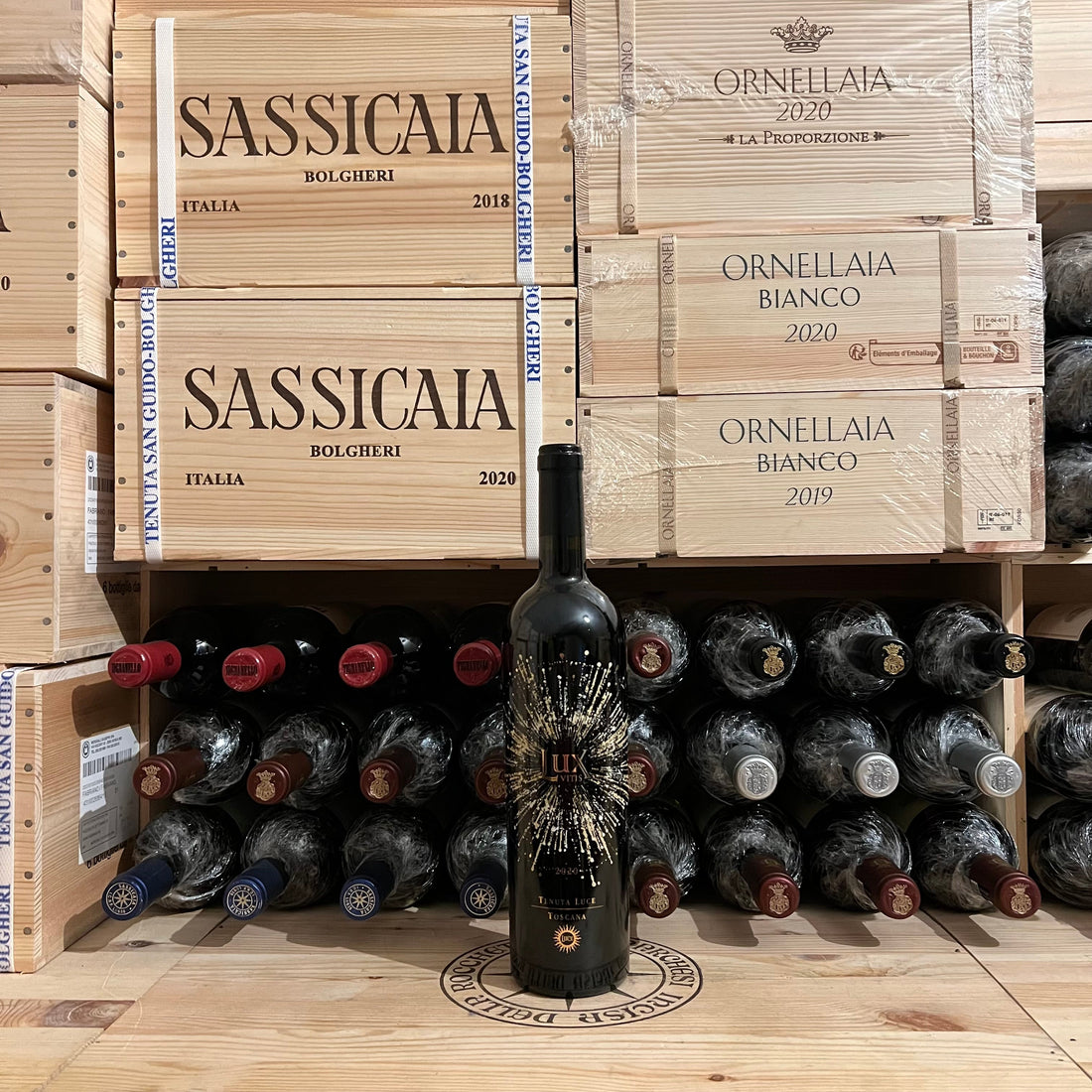 Lux Vitis 2020 Tenuta Luce Marchesi FrescobaldiLux Vitis 2020 Tenuta Luce Marchesi Frescobaldi