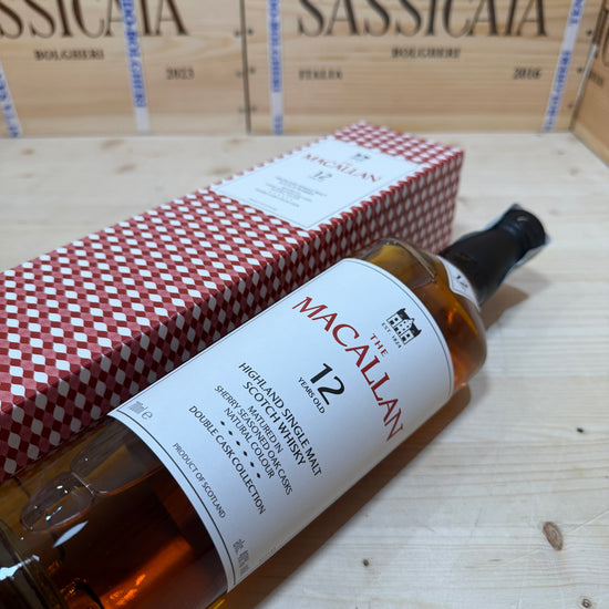 Macallan 12 DOUBLE CASK 2025