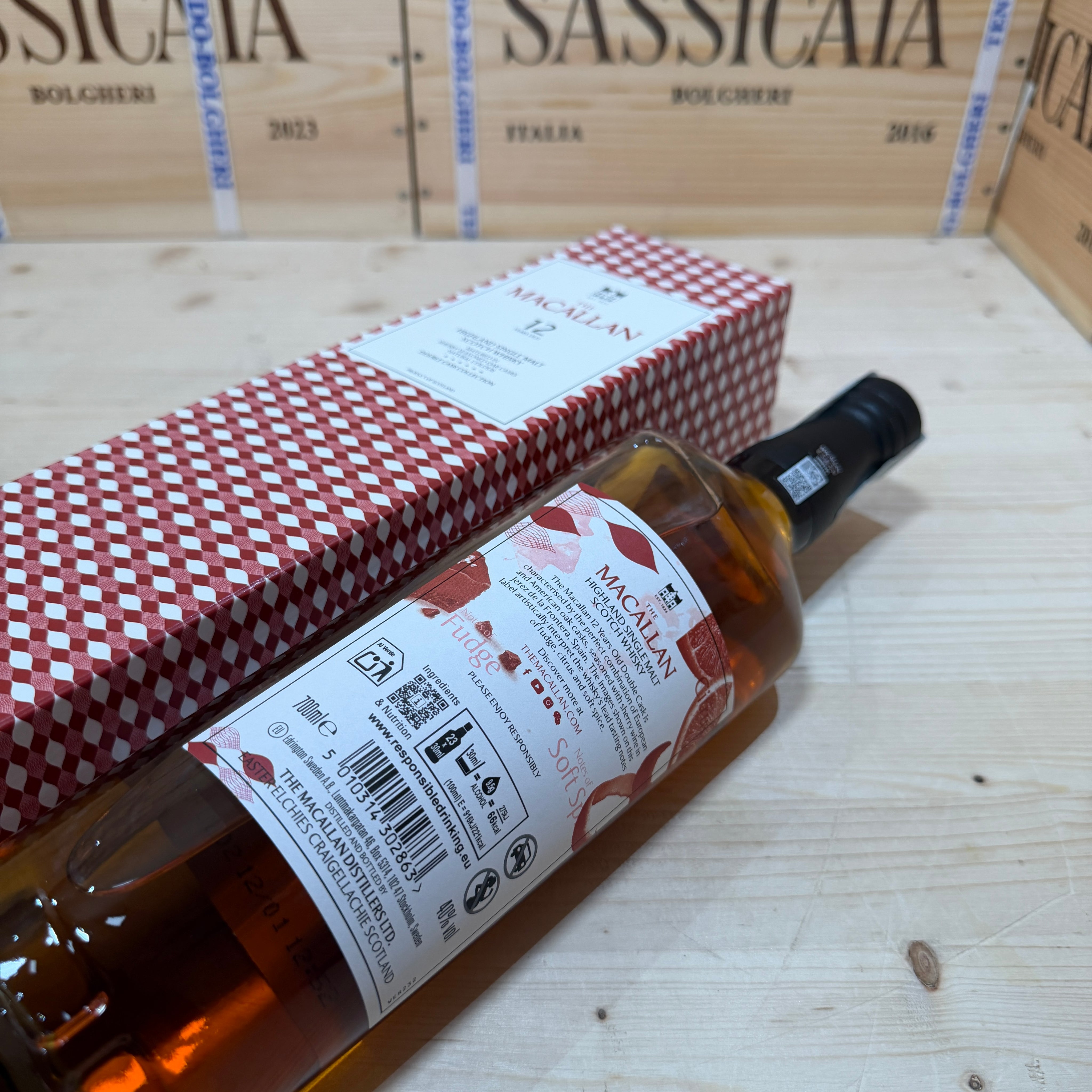 Macallan 12 DOUBLE CASK 2025