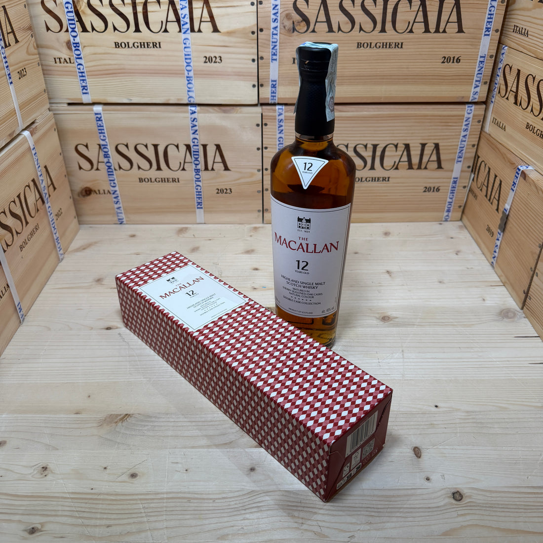 Macallan 12 DOUBLE CASK 2025
