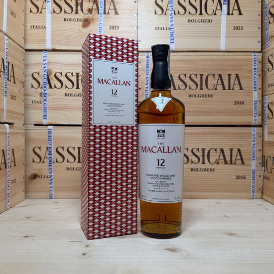 Macallan 12 DOUBLE CASK 2025