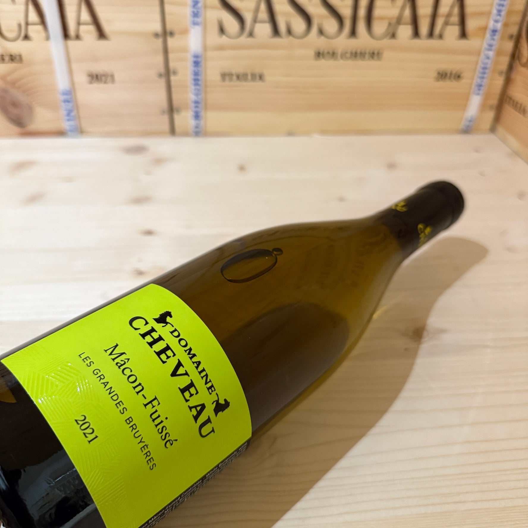 Macon-Fuisse Les Grandes Bruyeres 2021 Domaine Cheveau