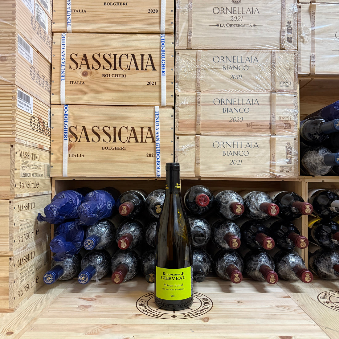 Macon-Fuisse Les Grandes Bruyeres 2021 Domaine Cheveau