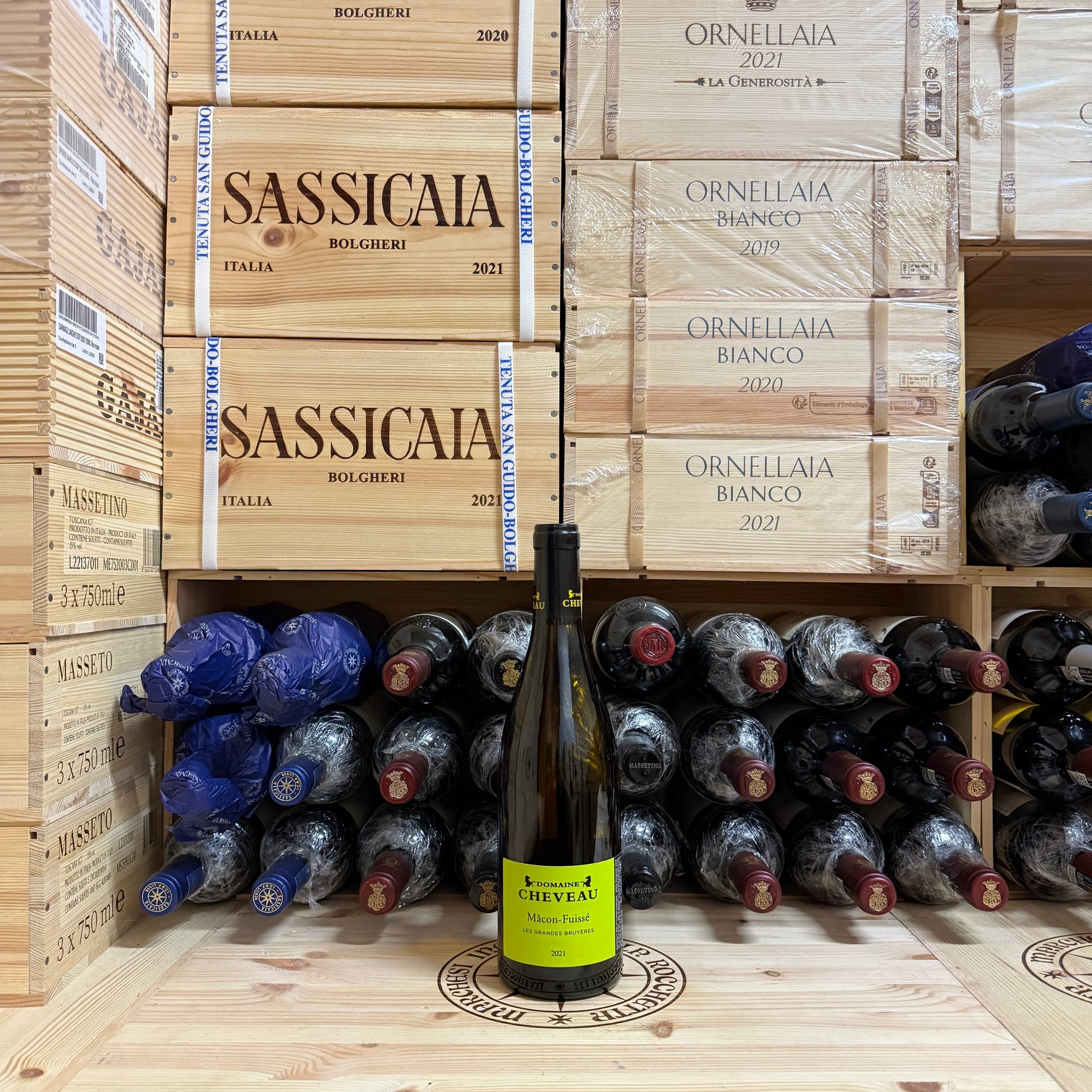 Macon-Fuisse Les Grandes Bruyeres 2021 Domaine Cheveau