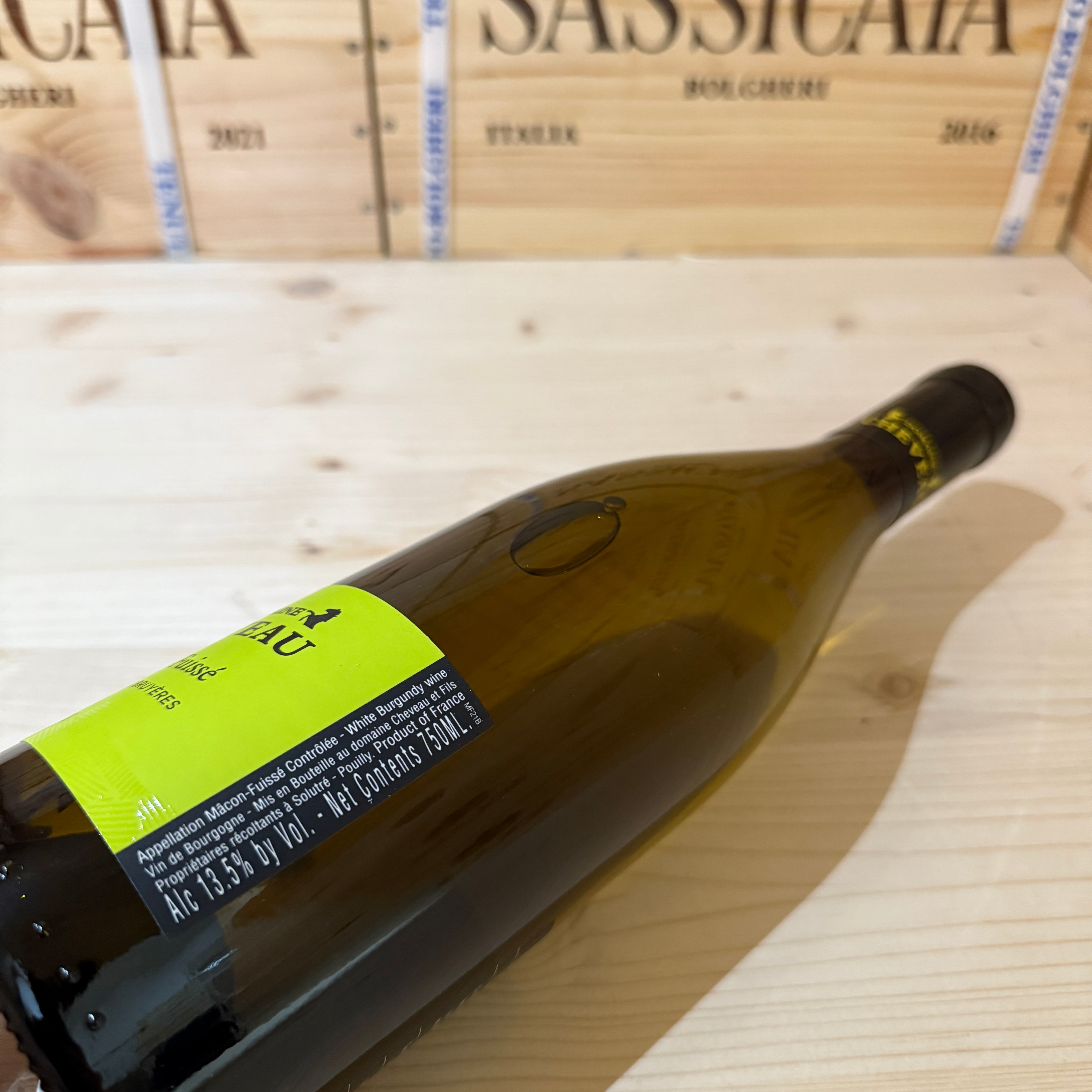 Macon-Fuisse Les Grandes Bruyeres 2021 Domaine Cheveau