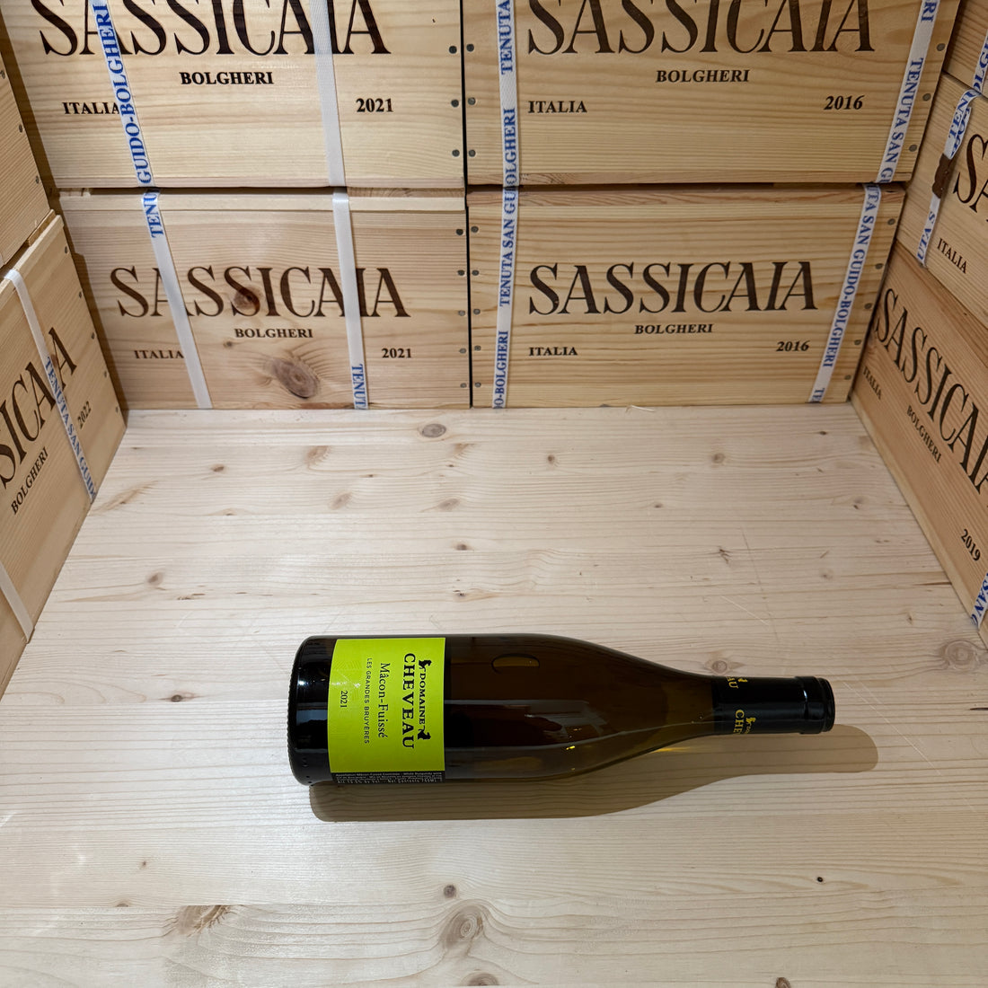 Macon-Fuisse Les Grandes Bruyeres 2021 Domaine Cheveau
