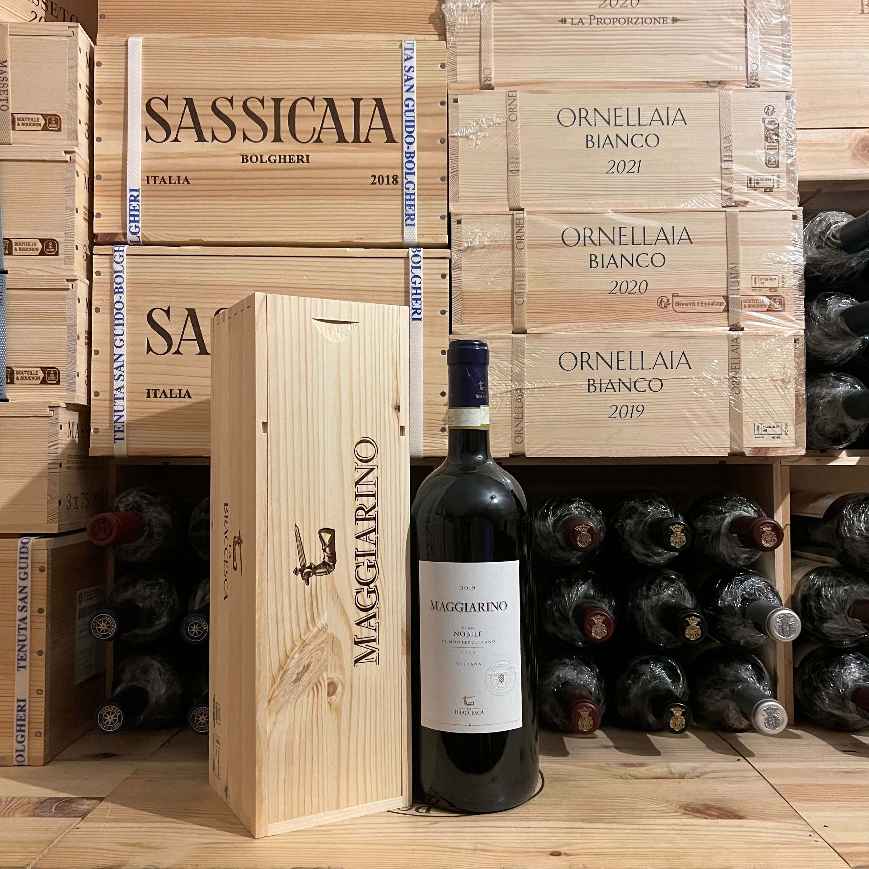 Maggiarino 2019 Magnum Vino Nobile di Montepulciano DOCG La Braccesca - Marchesi Antinori