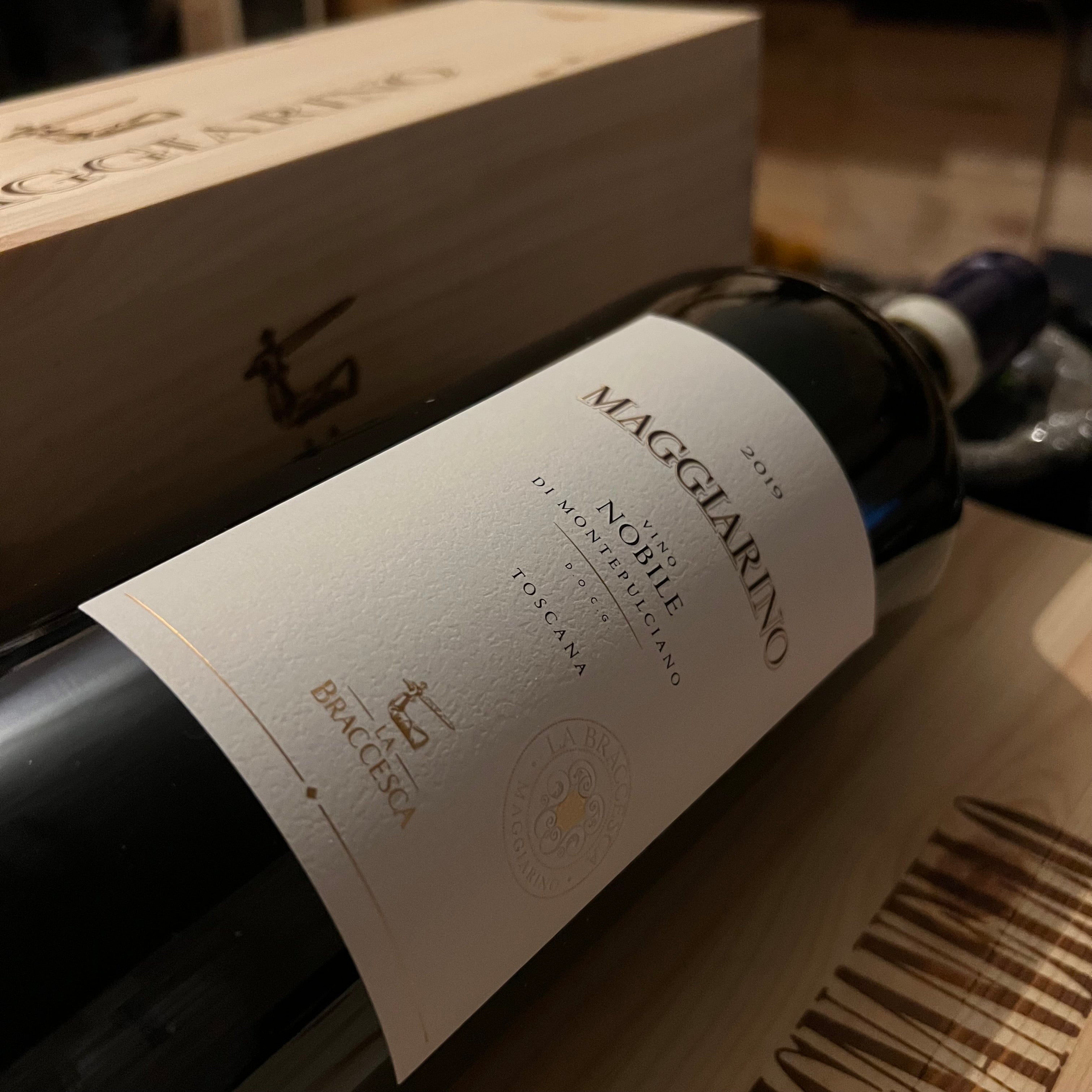 Maggiarino 2019 Magnum Vino Nobile di Montepulciano DOCG La Braccesca - Marchesi Antinori