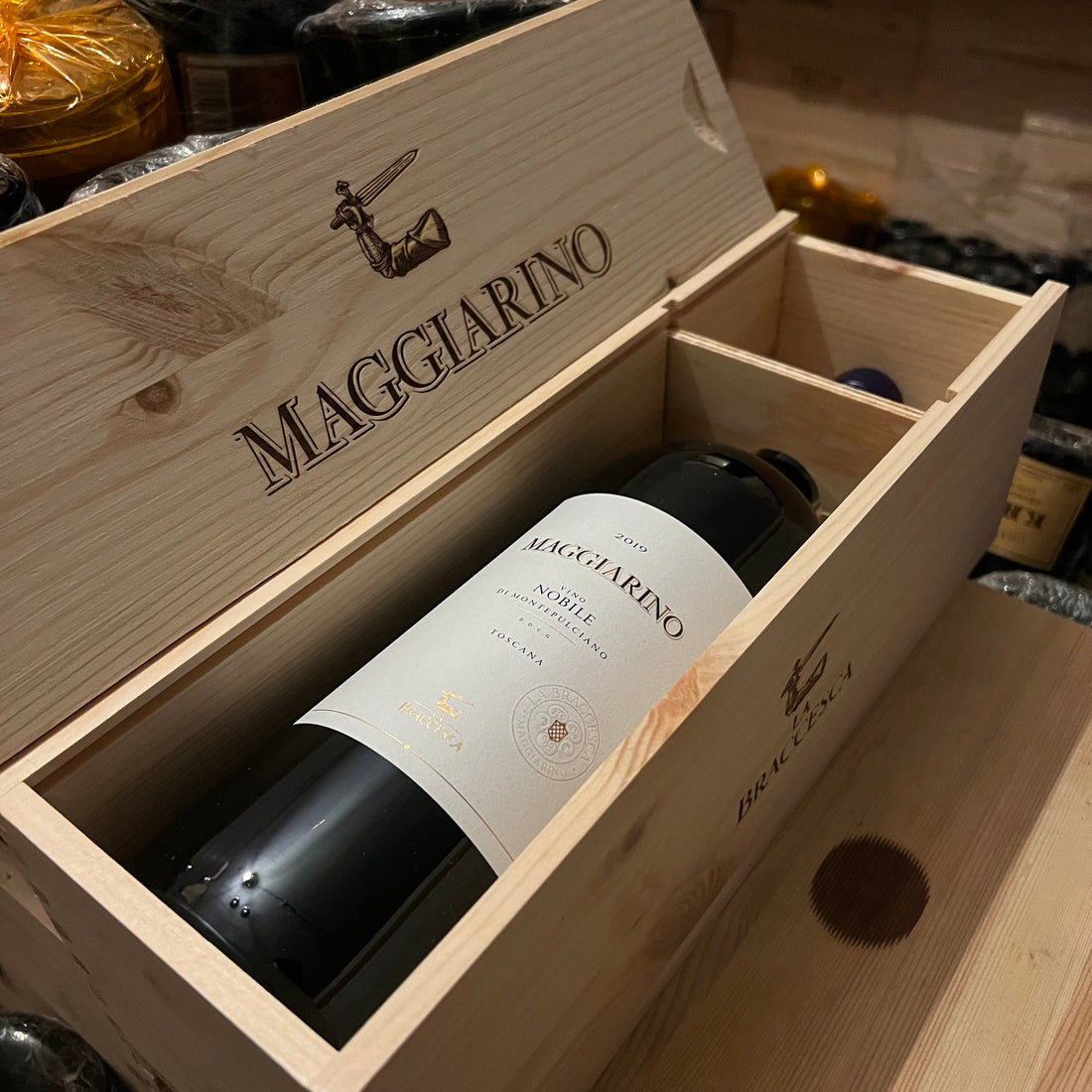Maggiarino 2019 Magnum Vino Nobile di Montepulciano DOCG La Braccesca - Marchesi Antinori