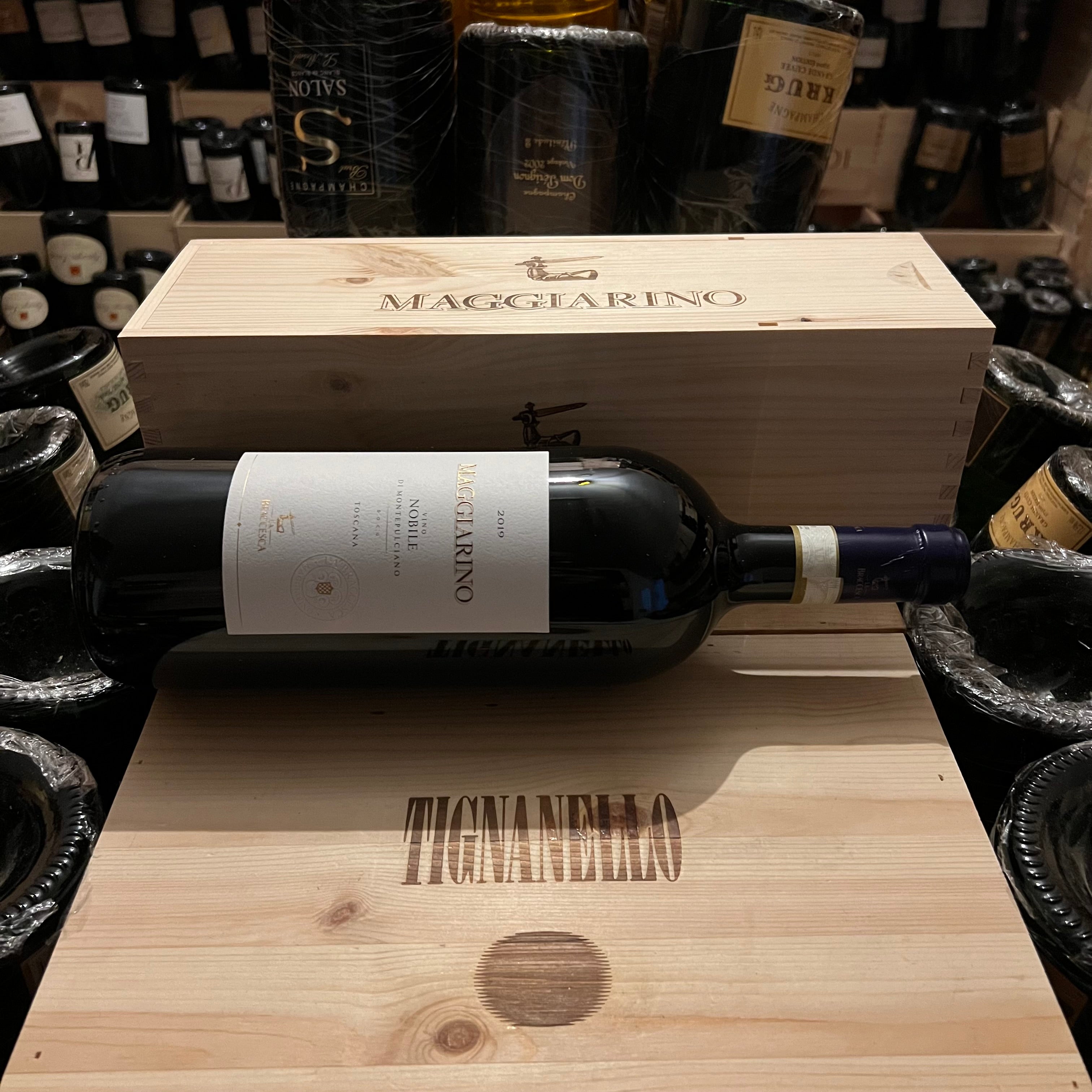 Maggiarino 2019 Magnum Vino Nobile di Montepulciano DOCG La Braccesca - Marchesi Antinori