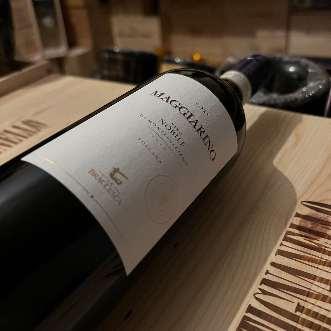 Maggiarino 2019 Vino Nobile di Montepulciano DOCG La Braccesca - Marchesi Antinori