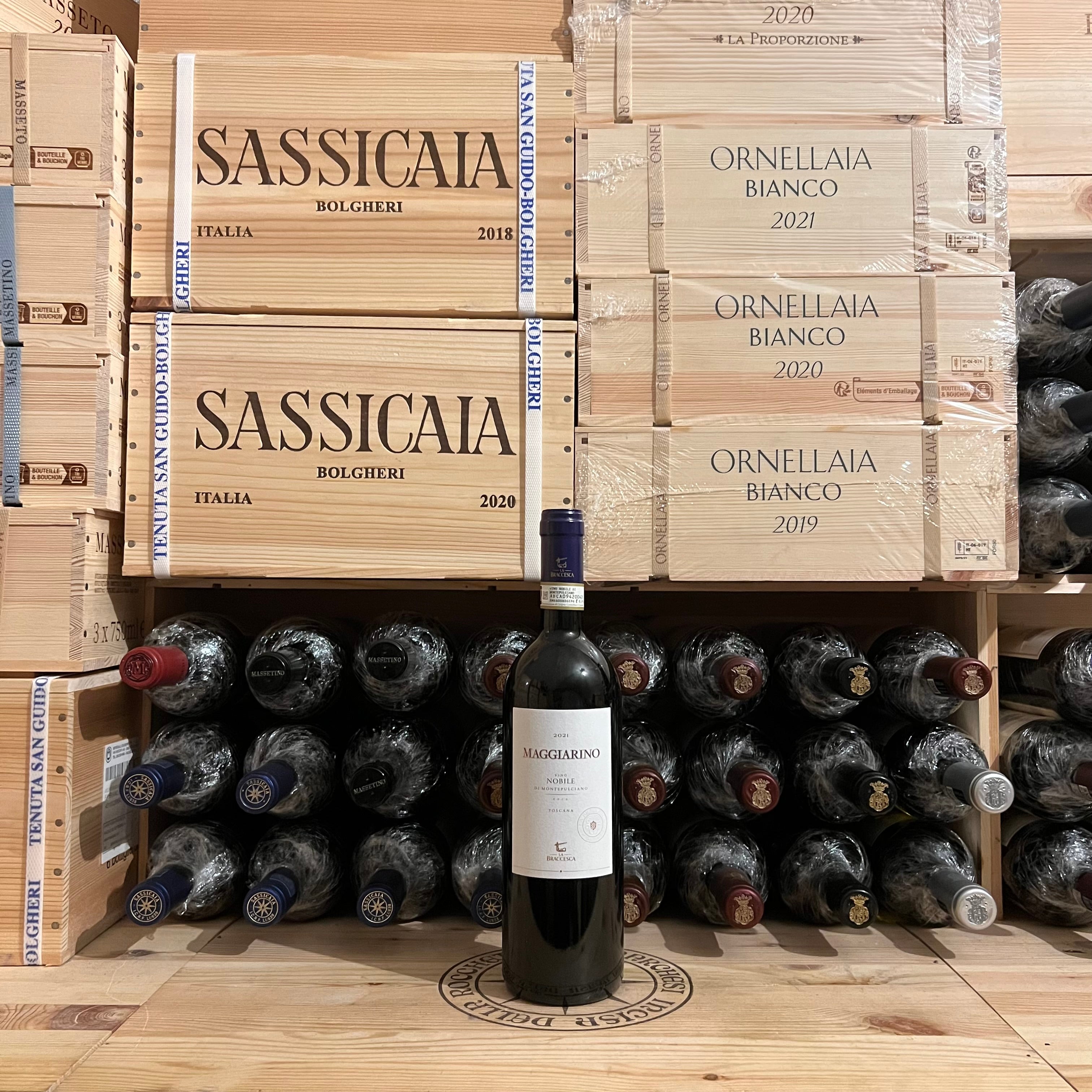 Maggiarino 2019 Vino Nobile di Montepulciano DOCG La Braccesca - Marchesi Antinori